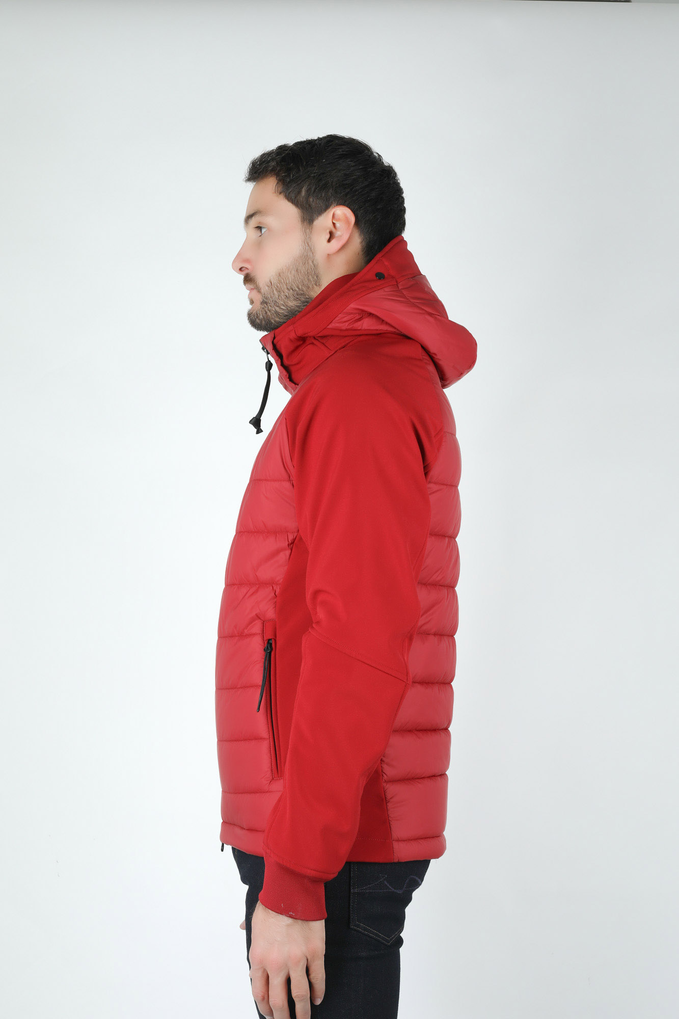 DOUDOUNE C.P. COMPANY ROUGE W018A5242M-576