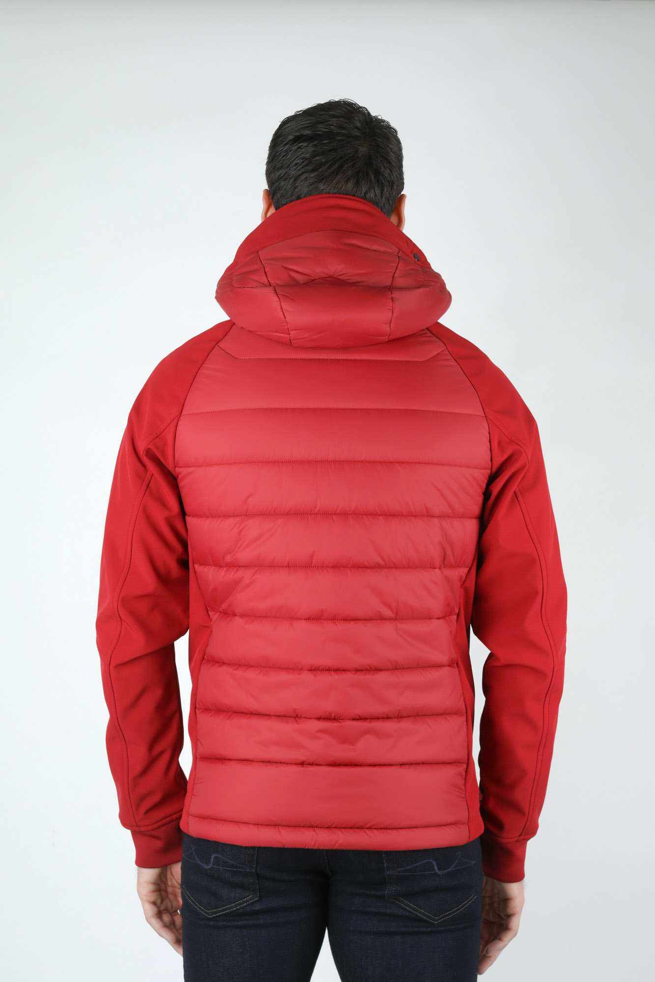 DOUDOUNE C.P. COMPANY ROUGE W018A5242M-576