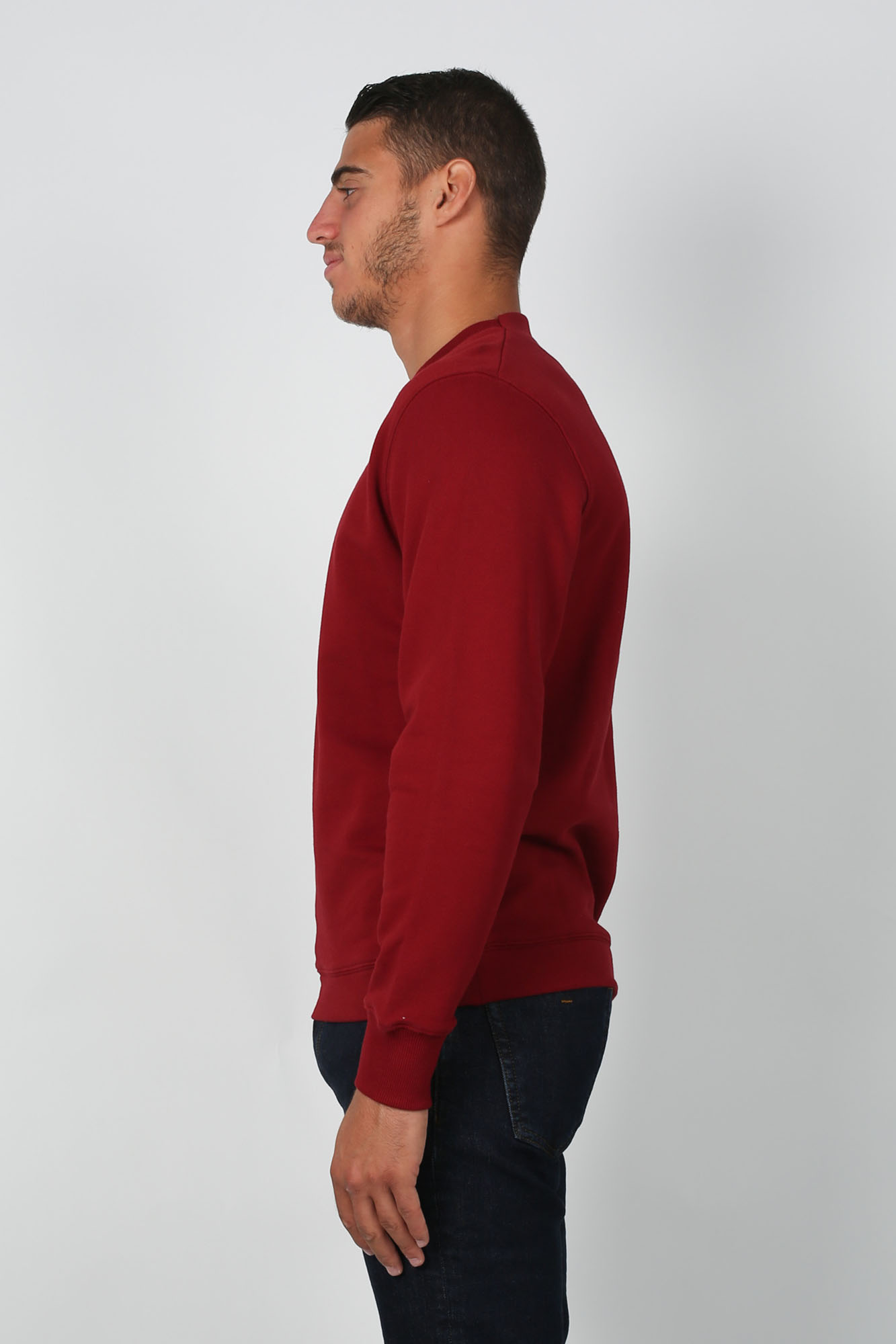 SWEAT-SHIRT C.P. COMPANY ROUGE S002A5086W-576