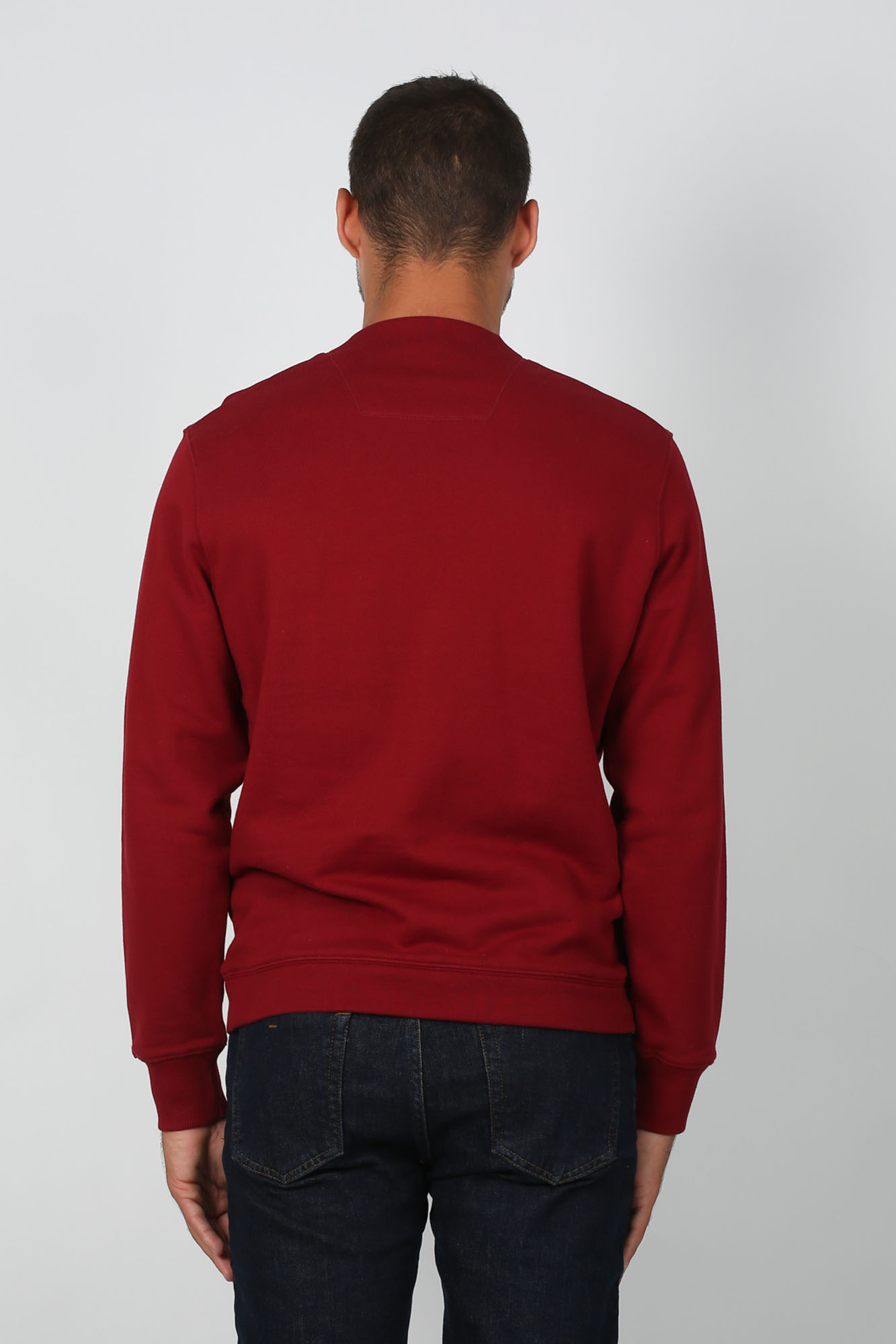 SWEAT-SHIRT C.P. COMPANY ROUGE S002A5086W-576