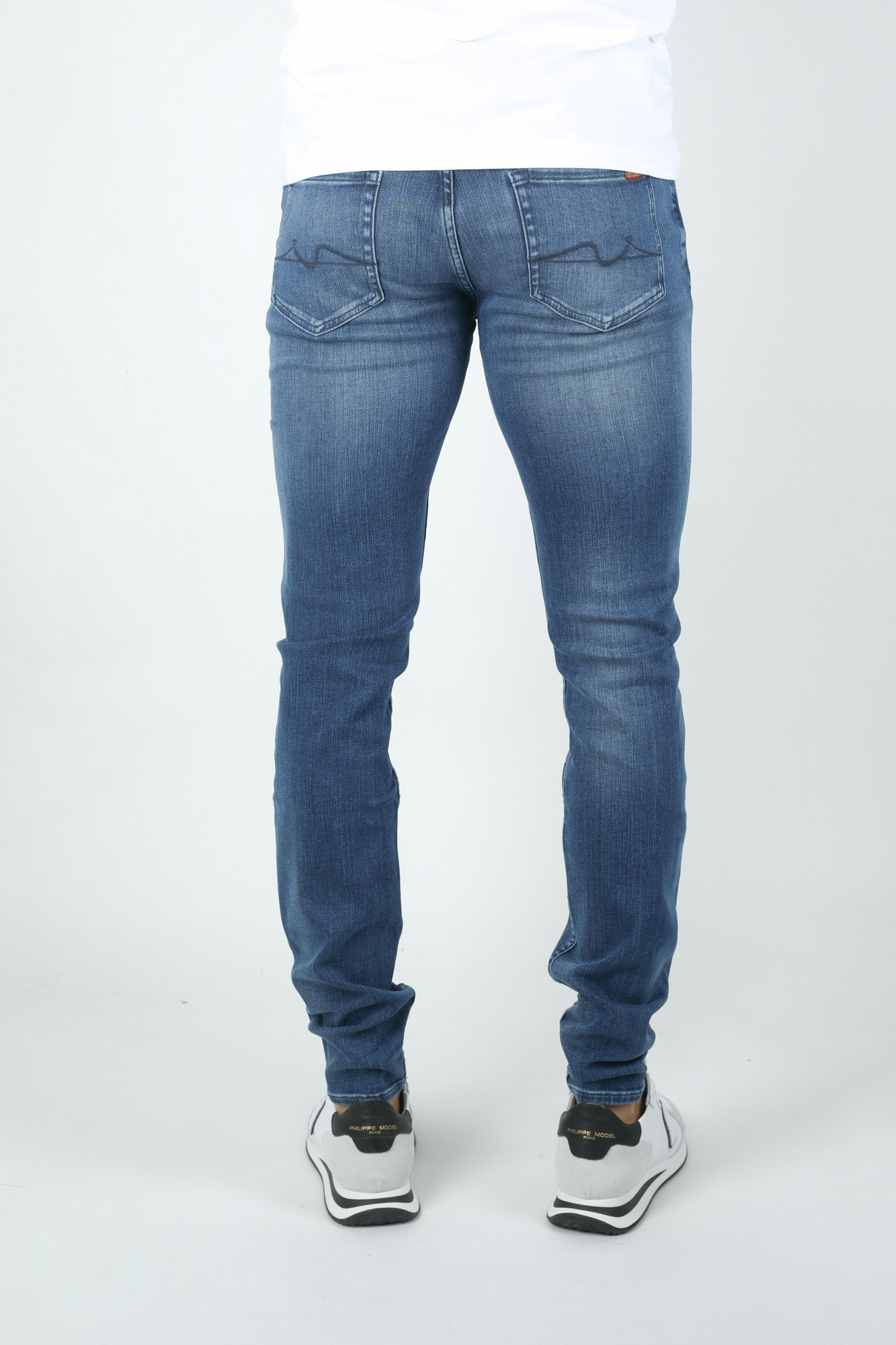 JEAN'S SEVEN BLEU JSMVU580BM