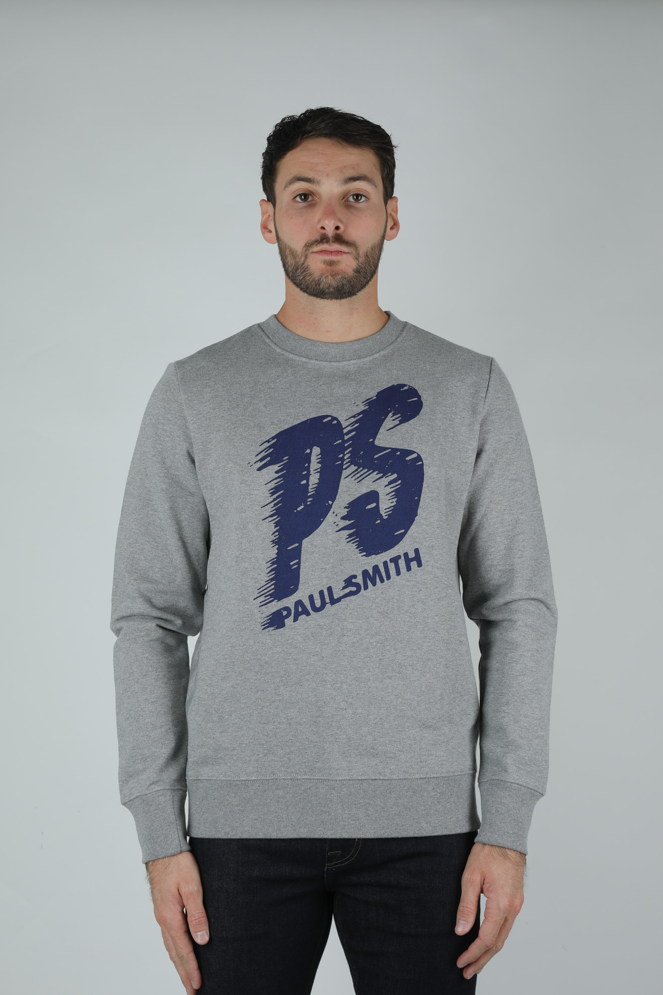 SWEAT-SHIRT PAUL SMITH GRIS M2R-027R-72