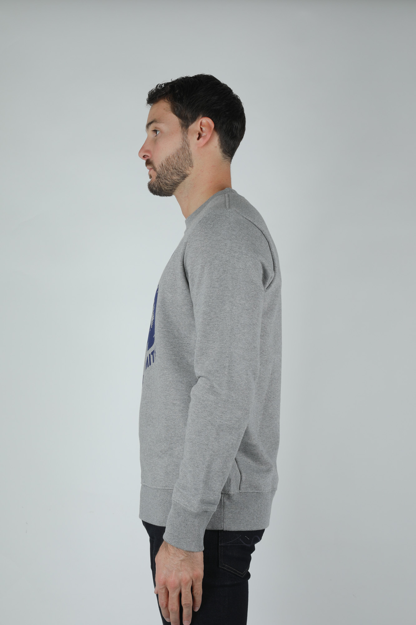 SWEAT-SHIRT PAUL SMITH GRIS M2R-027R-72