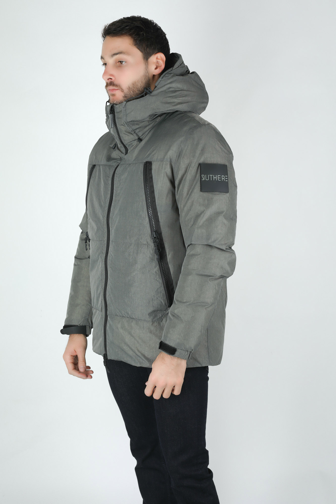 BLOUSON OUTHERE KAKI 92M572-223-69