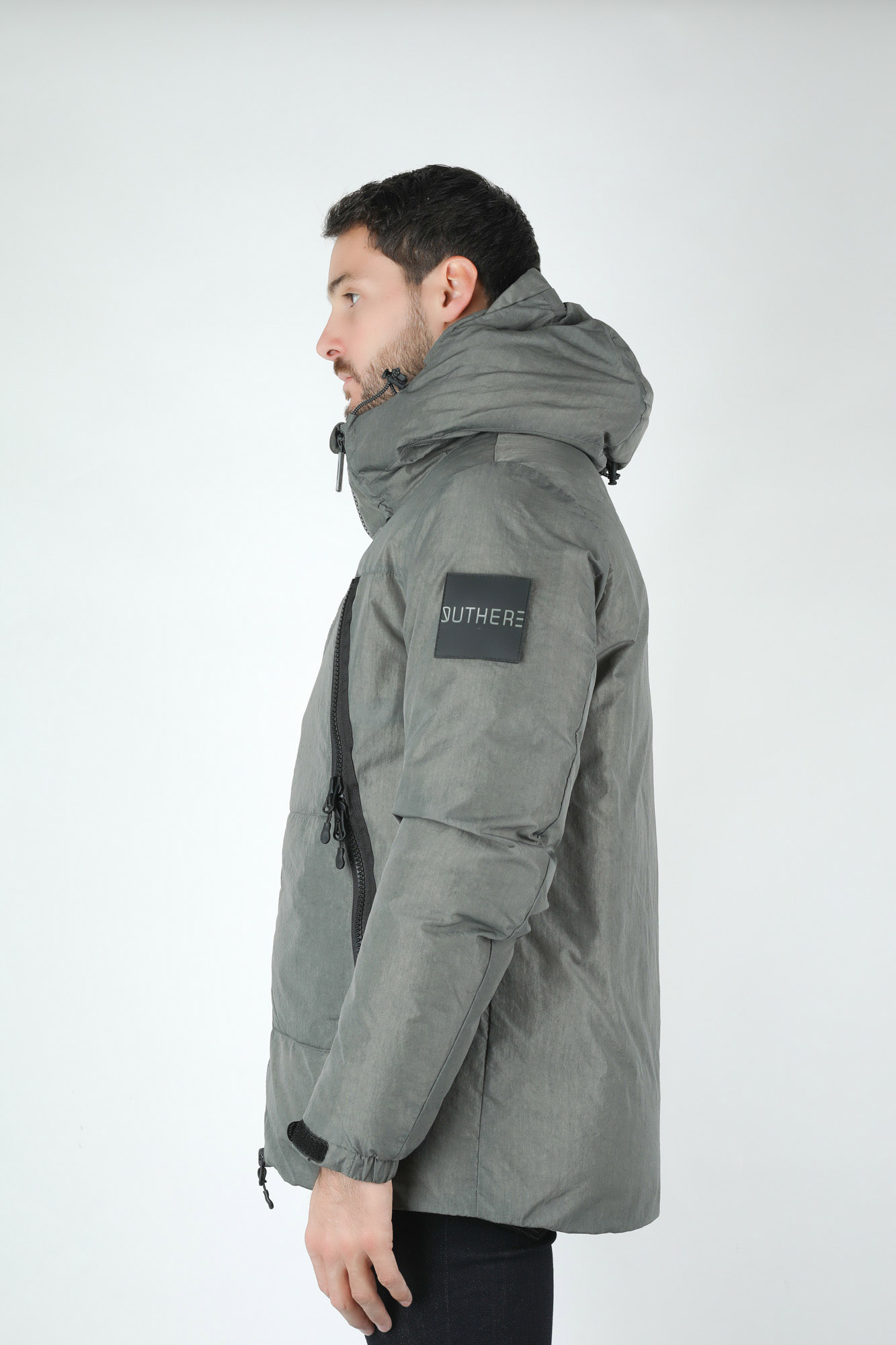 BLOUSON OUTHERE KAKI 92M572-223-69