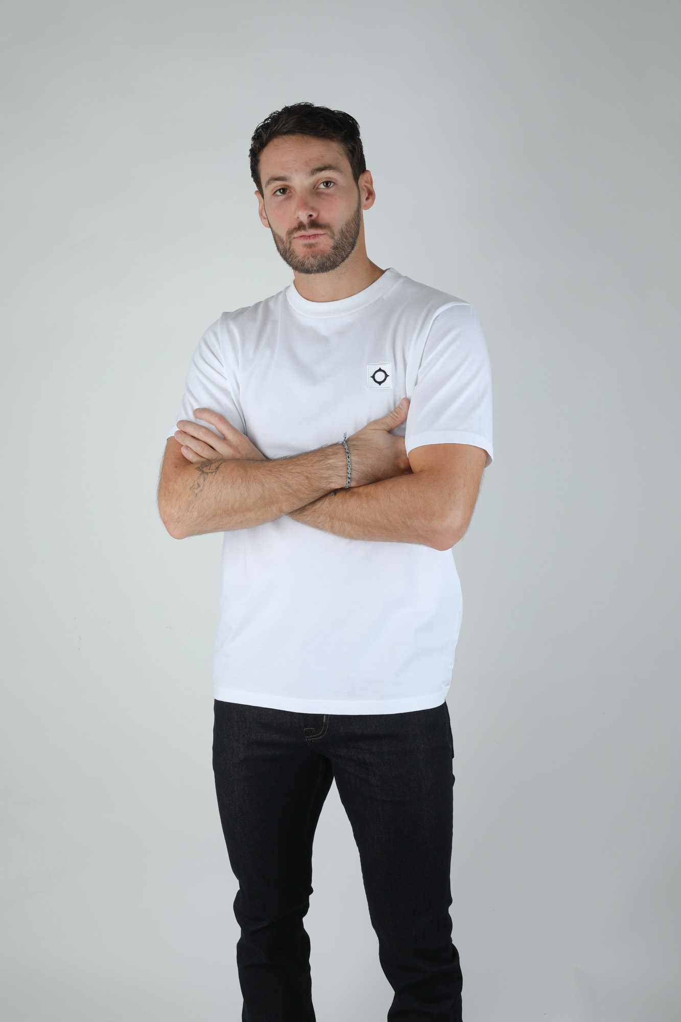 T-SHIRT MASTRUM BLANC MAS8352-M100