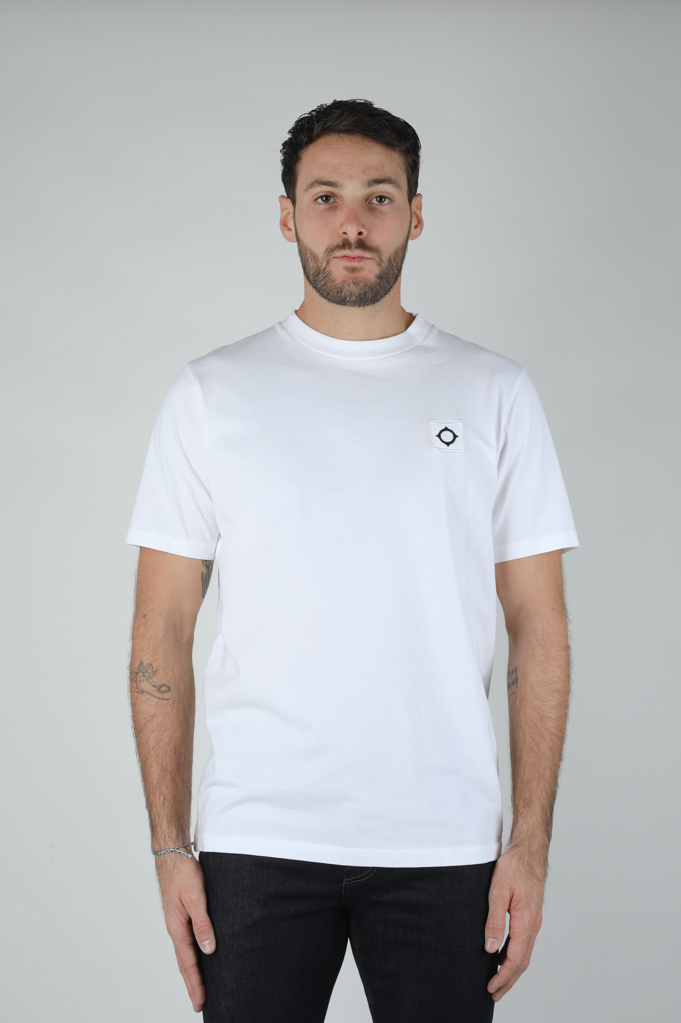 T-SHIRT MASTRUM BLANC MAS8352-M100