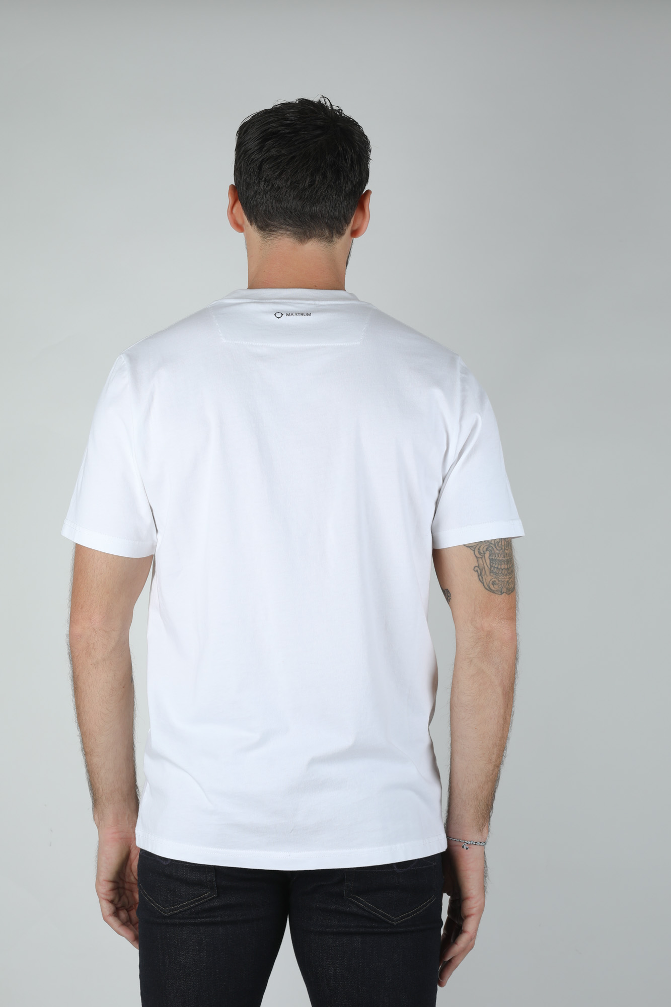 T-SHIRT MASTRUM BLANC MAS8352-M100