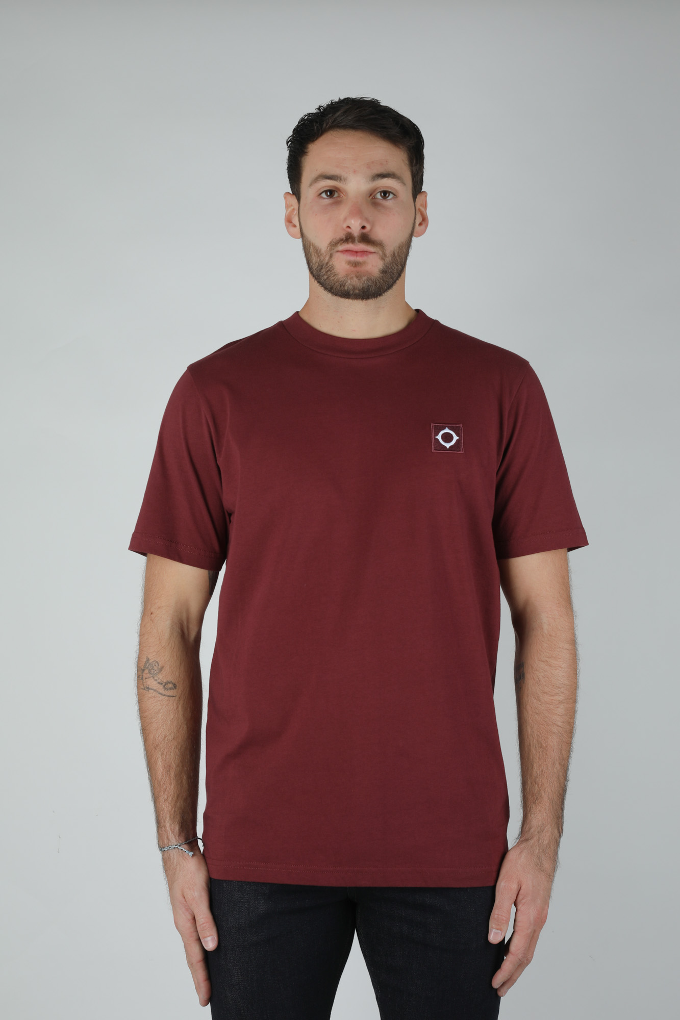 T-SHIRT MASTRUM BORDEAUX MAS8352-M517
