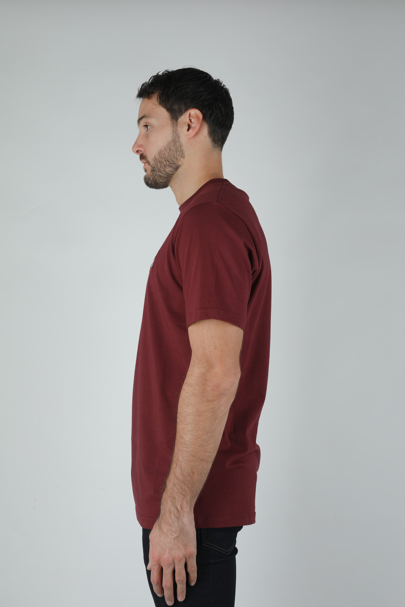T-SHIRT MASTRUM BORDEAUX MAS8352-M517