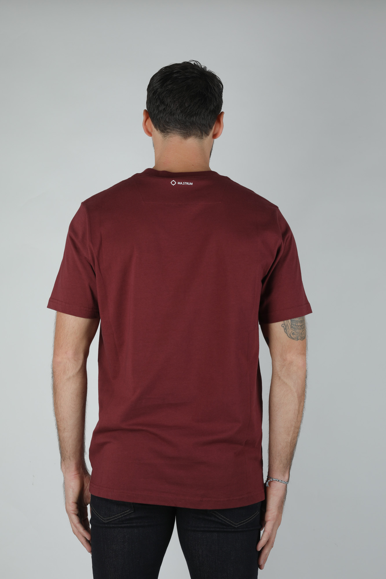 T-SHIRT MASTRUM BORDEAUX MAS8352-M517