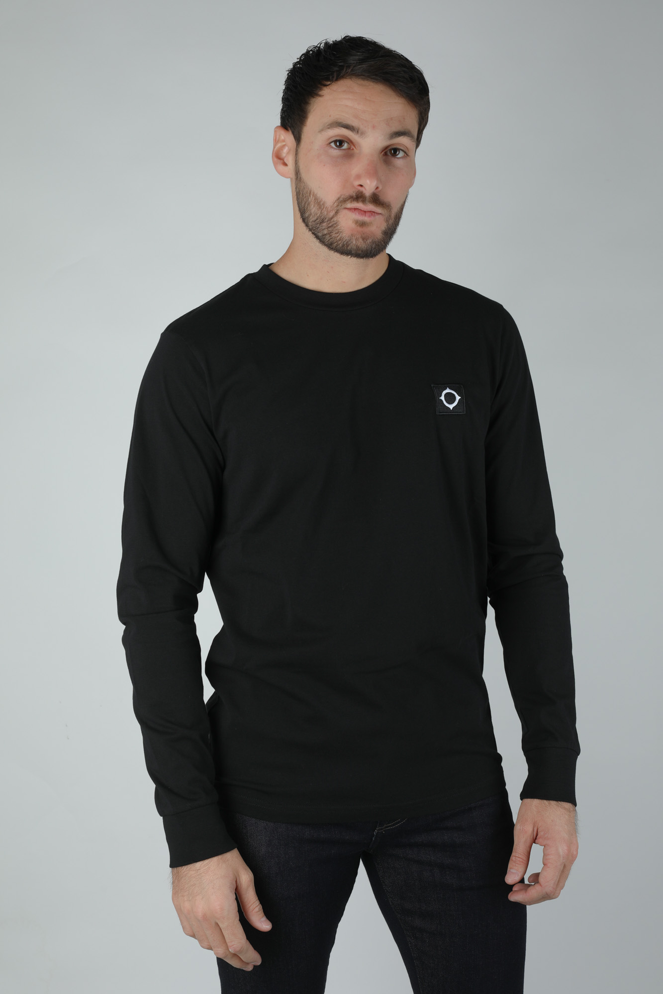 T-SHIRT MASTRUM NOIR MAS8353-M000