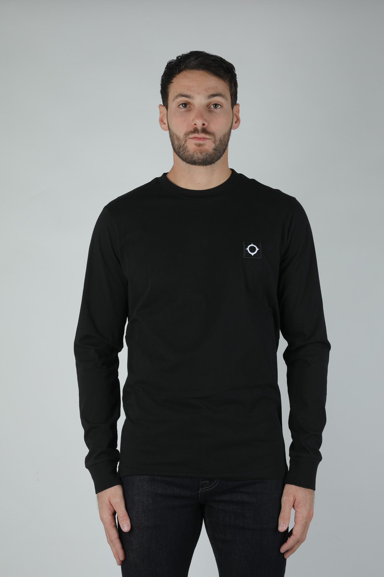 T-SHIRT MASTRUM NOIR MAS8353-M000