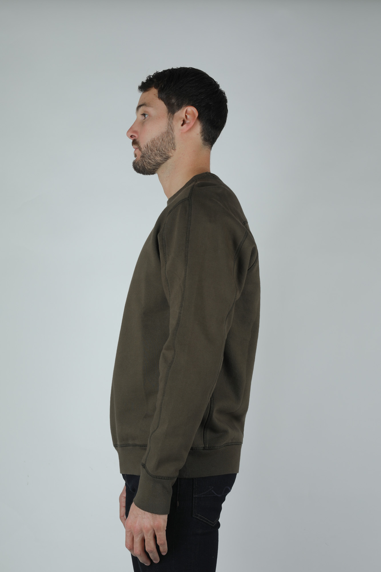 SWEAT-SHIRT PAUL SMITH KAKI M2R-610T-39