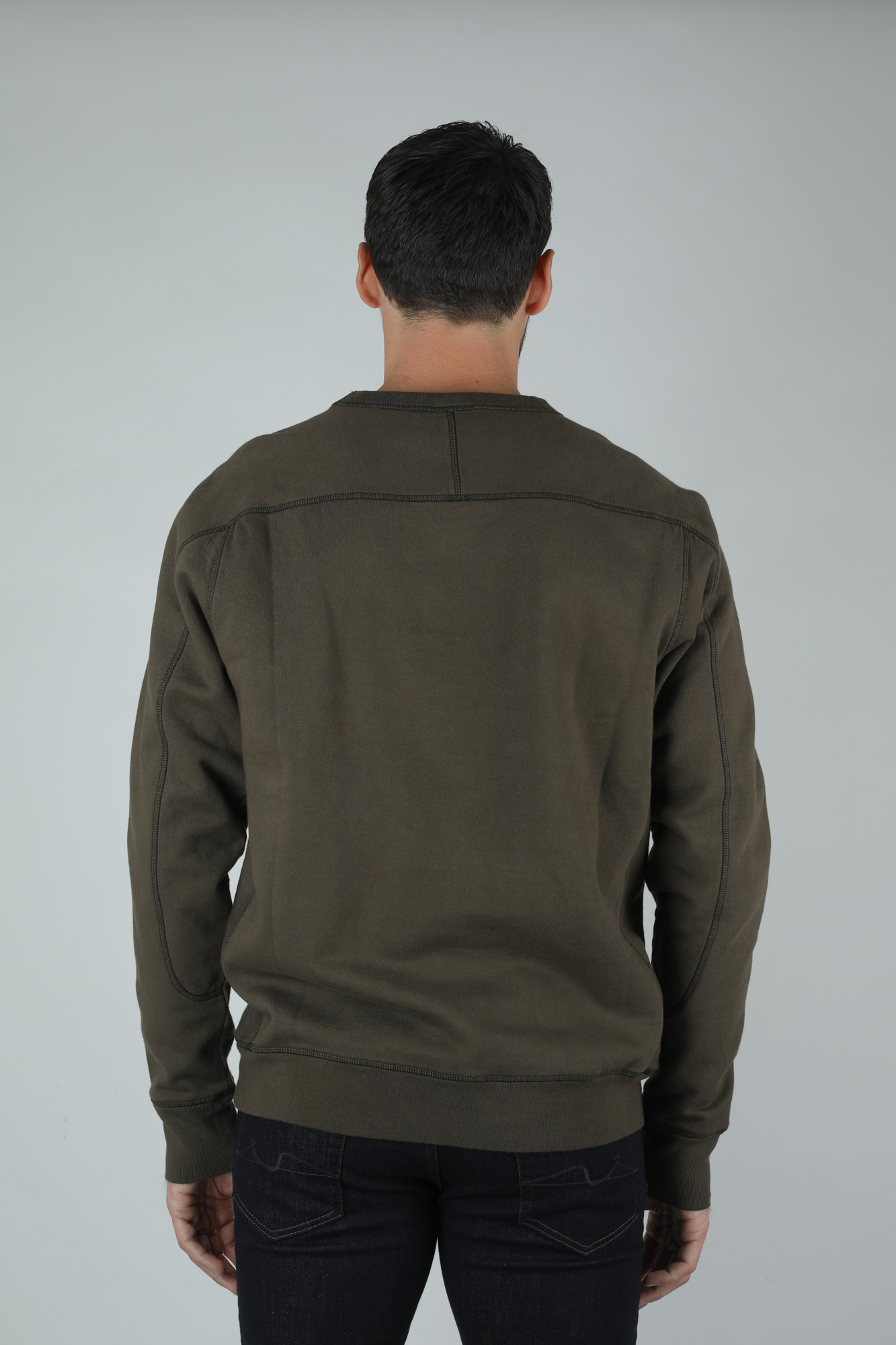 SWEAT-SHIRT PAUL SMITH KAKI M2R-610T-39