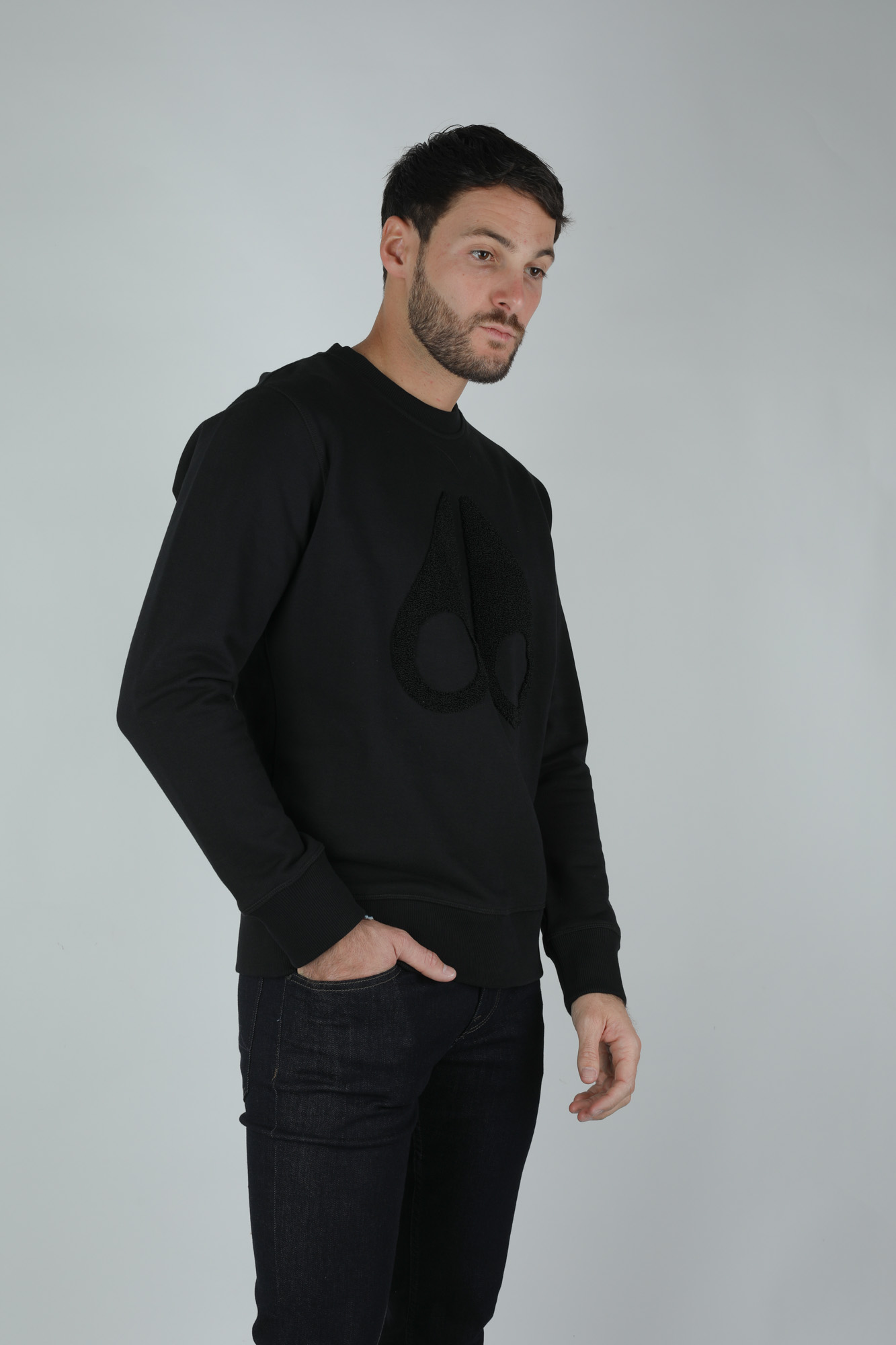 SWEAT-SHIRT MOOSE KNUCKLES MK4688MS-292