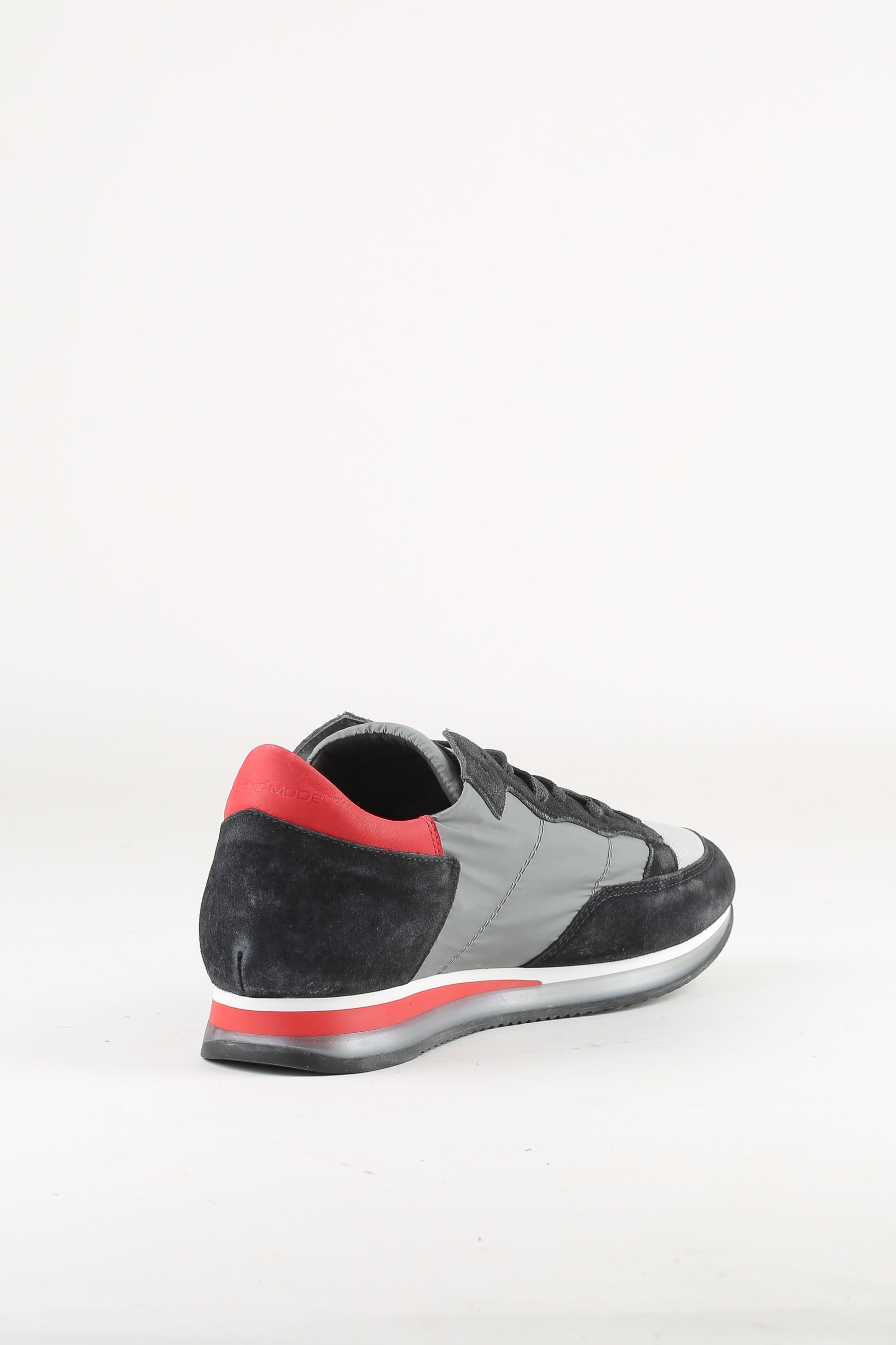 BASKETS PHILIPPE MODEL GRISES TROPEZ LOW UOMO TRLU W137