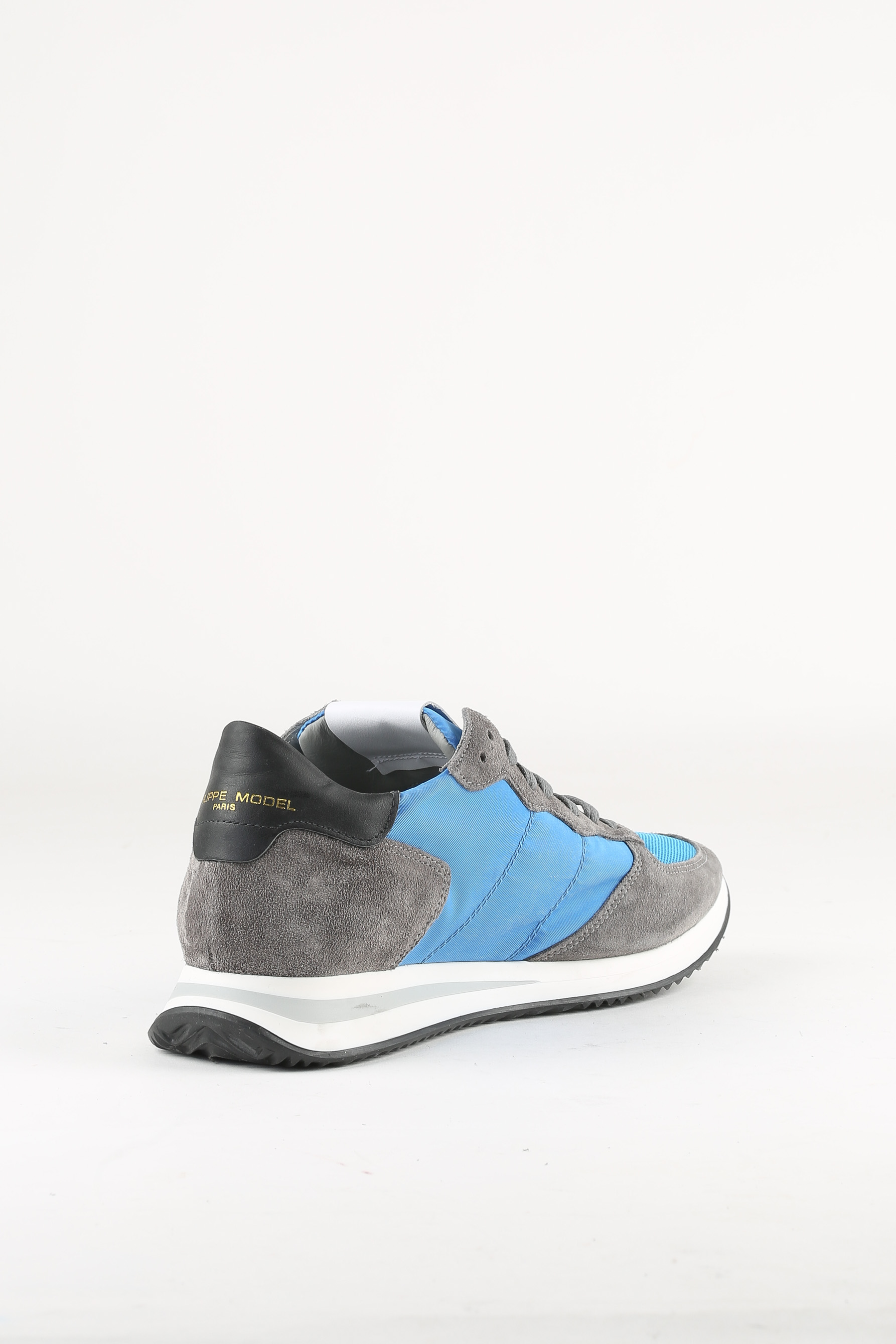 BASKETS PHILIPPE MODEL BLEUE TRPX LOW UOMO TZLU W009