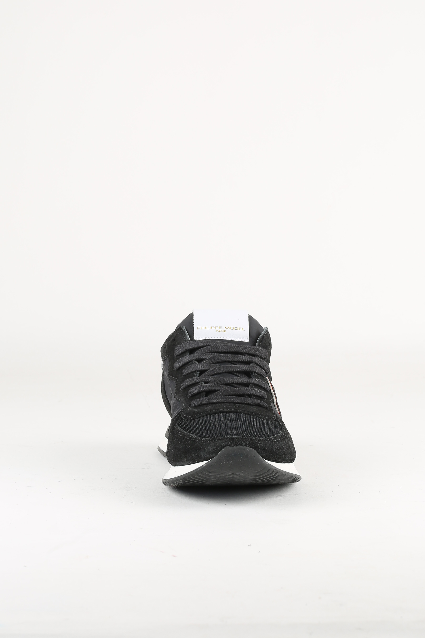 BASKETS PHILIPPE MODEL NOIR TRPX LOW UOMO TZLU W011