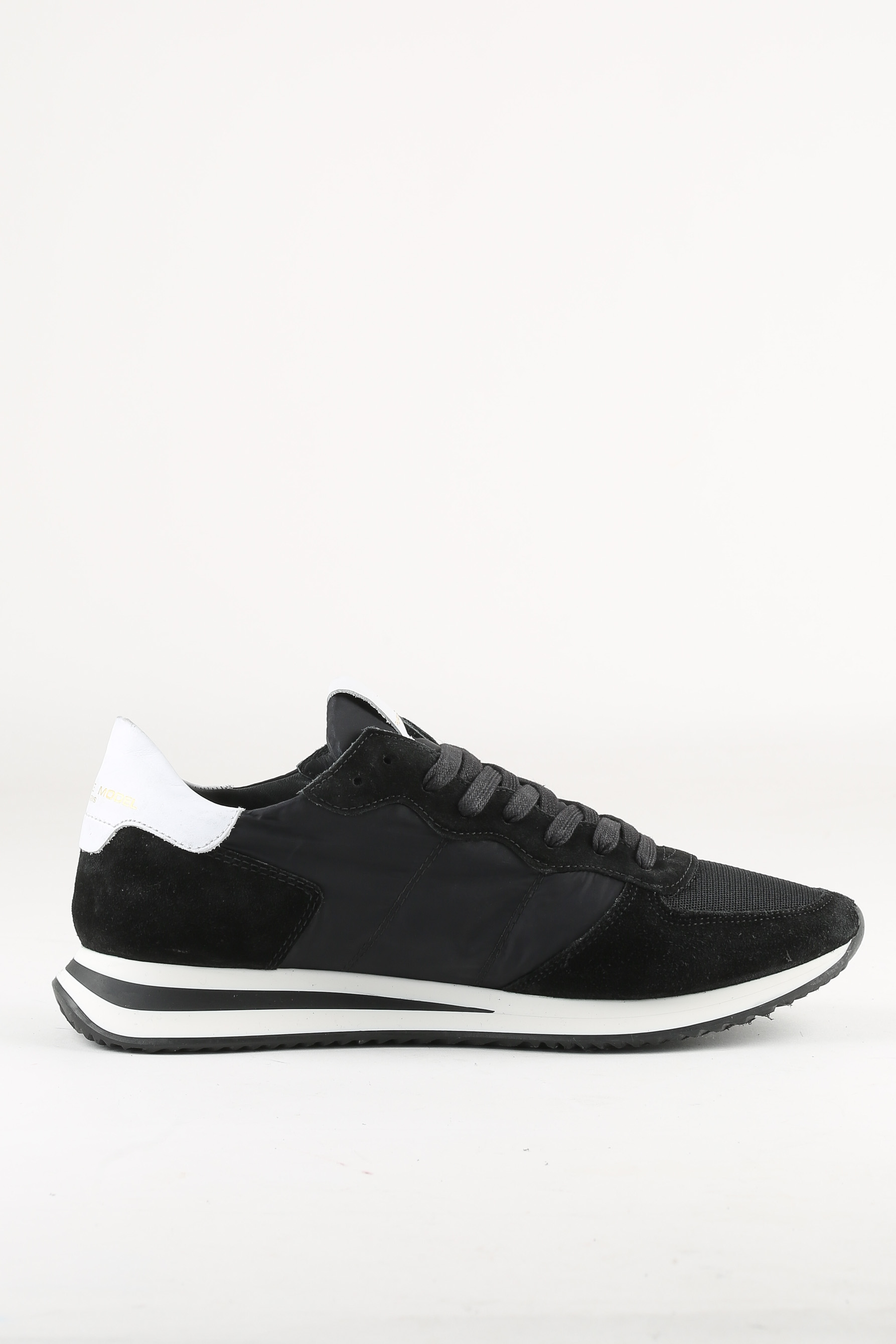 BASKETS PHILIPPE MODEL NOIR TRPX LOW UOMO TZLU W011