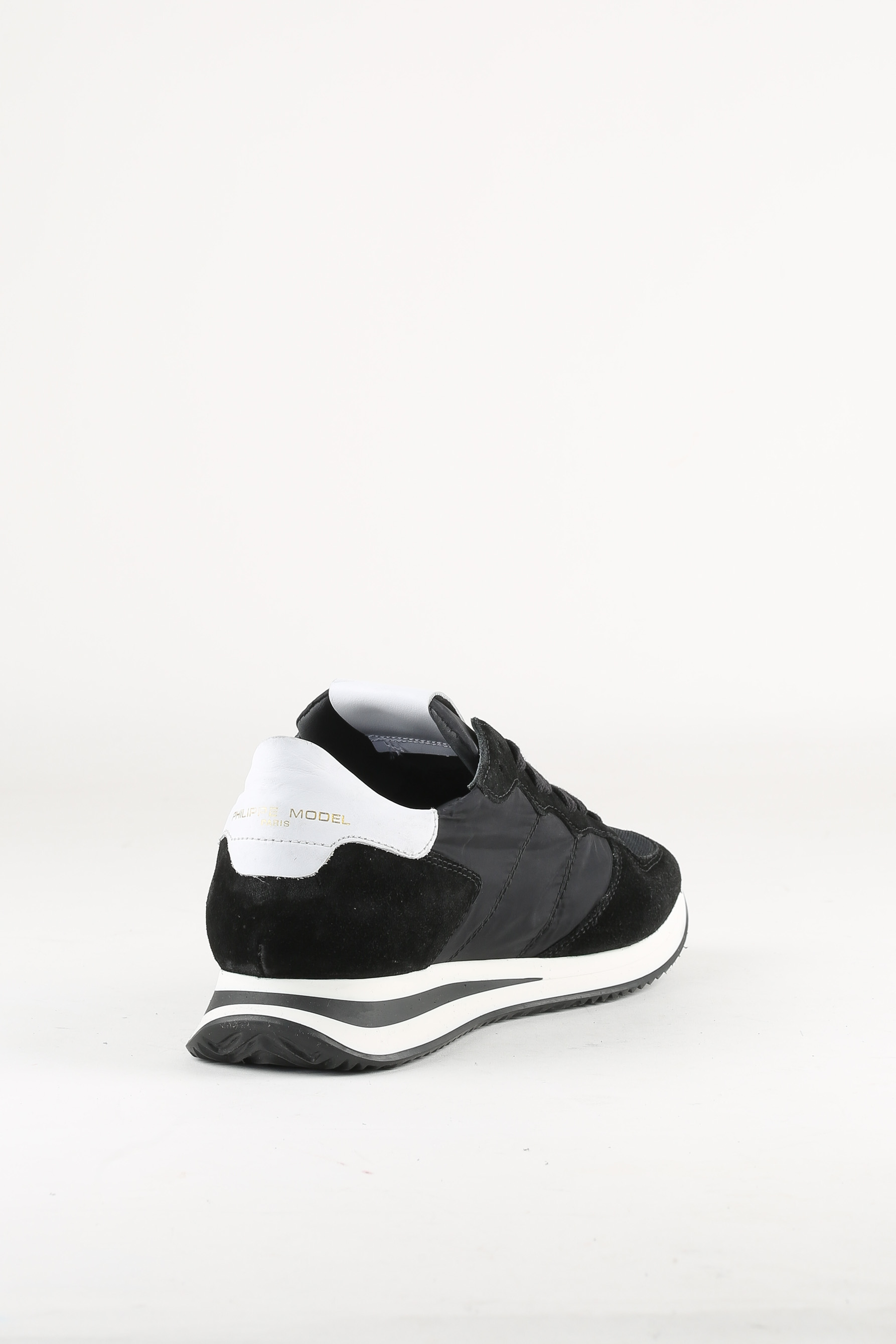 BASKETS PHILIPPE MODEL NOIR TRPX LOW UOMO TZLU W011