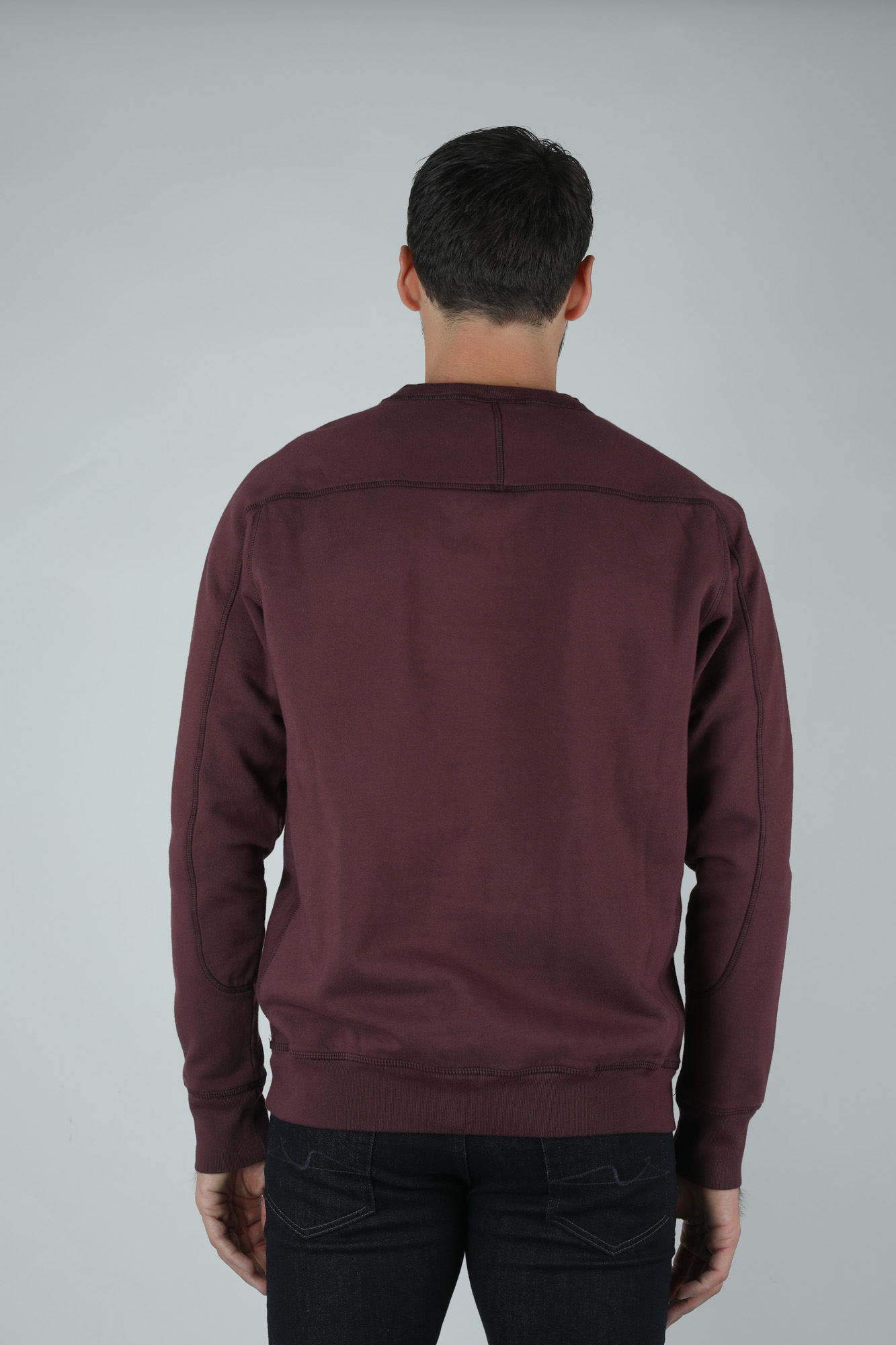 SWEAT-SHIRT PAUL SMITH BORDEAUX M2R-610T-28