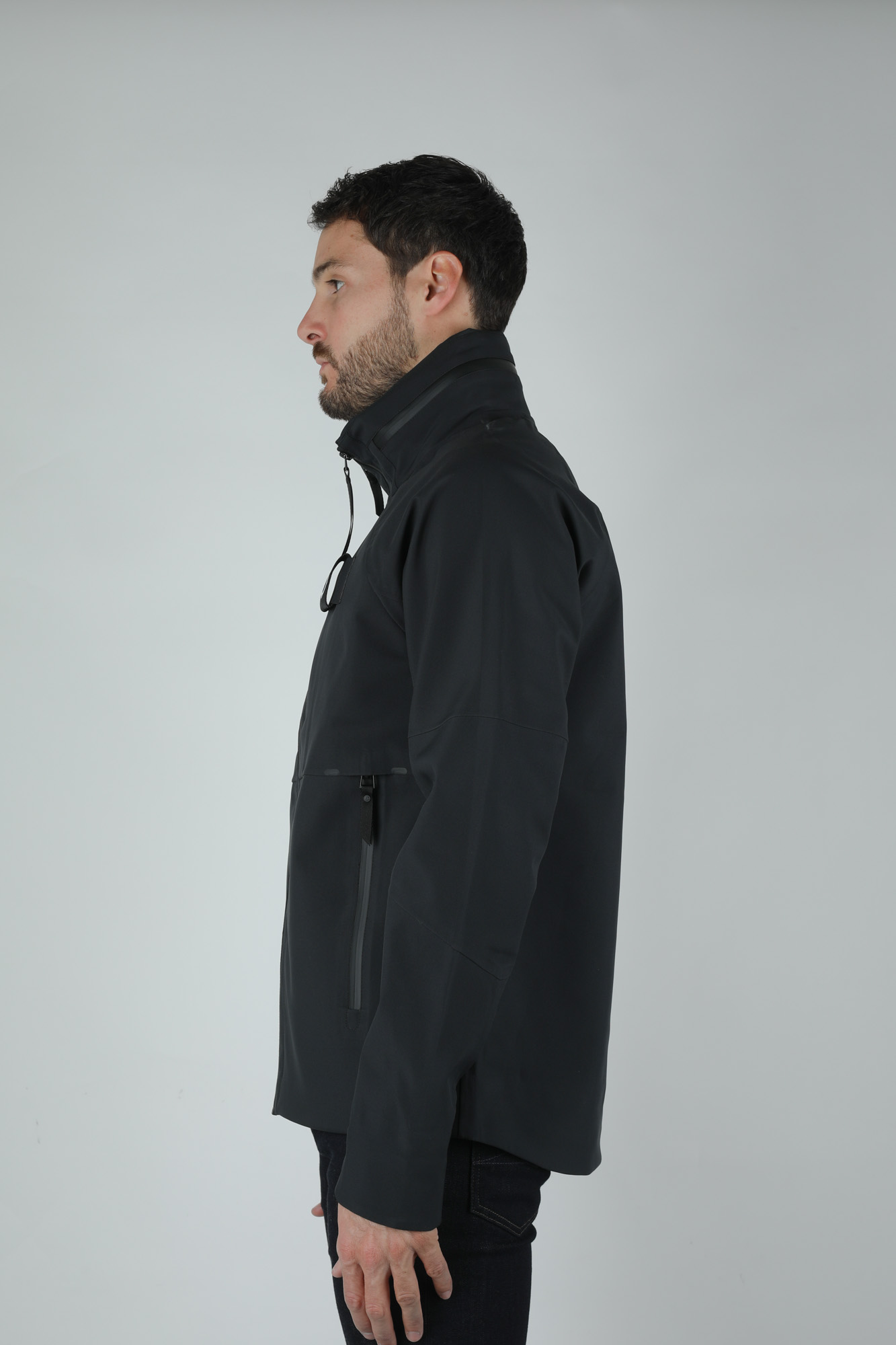 BLOUSON MA.STRUM NOIR MAS1426-M000