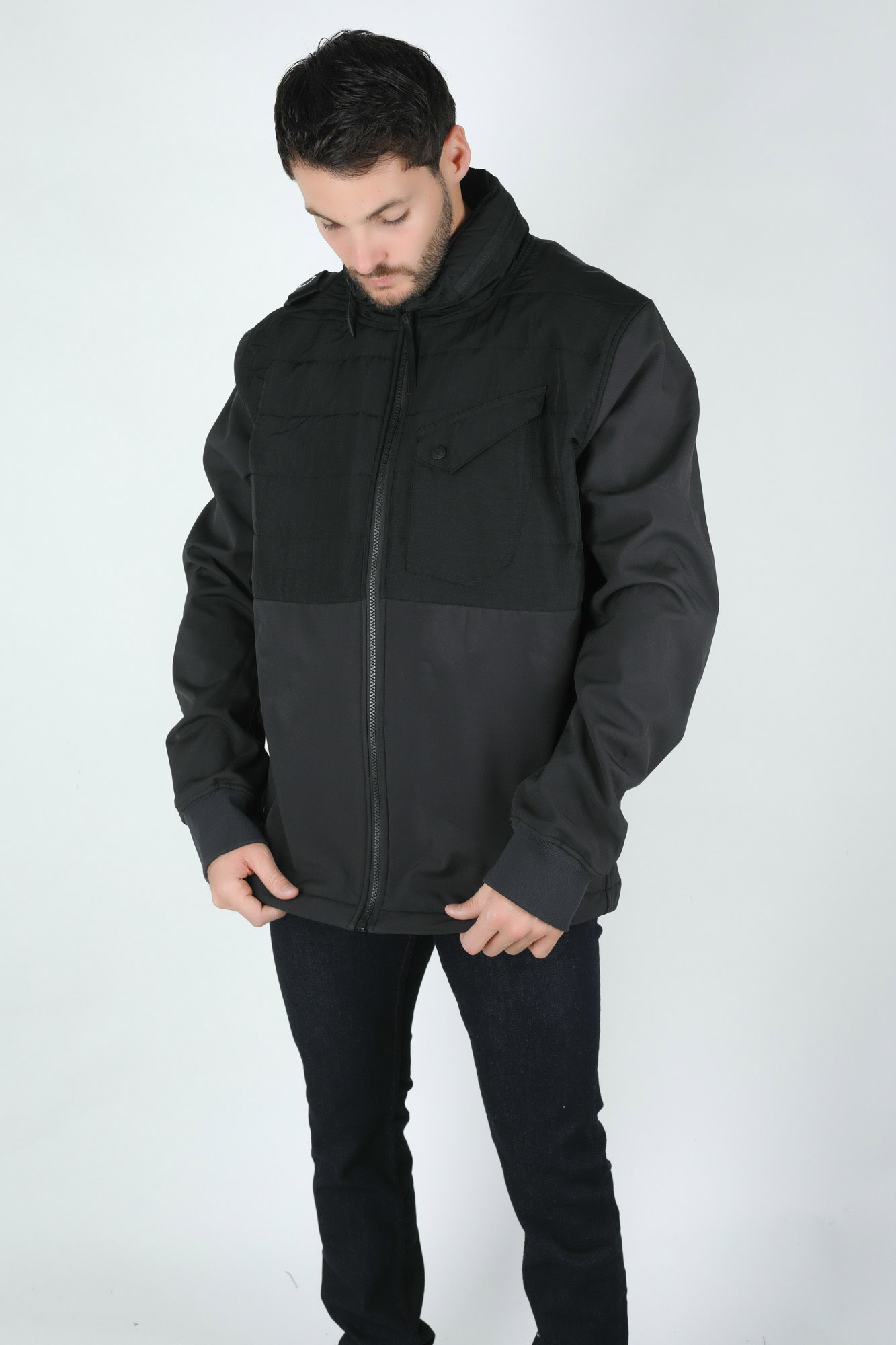 BLOUSON MASTRUM NOIR MAS1439-M000