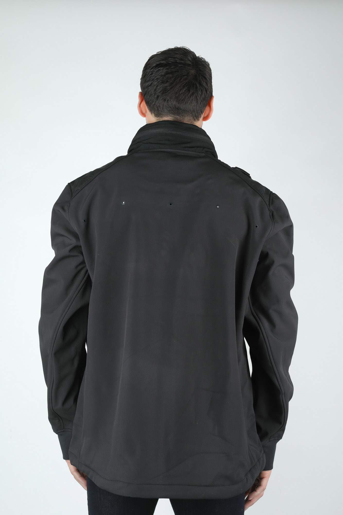 BLOUSON MASTRUM NOIR MAS1439-M000