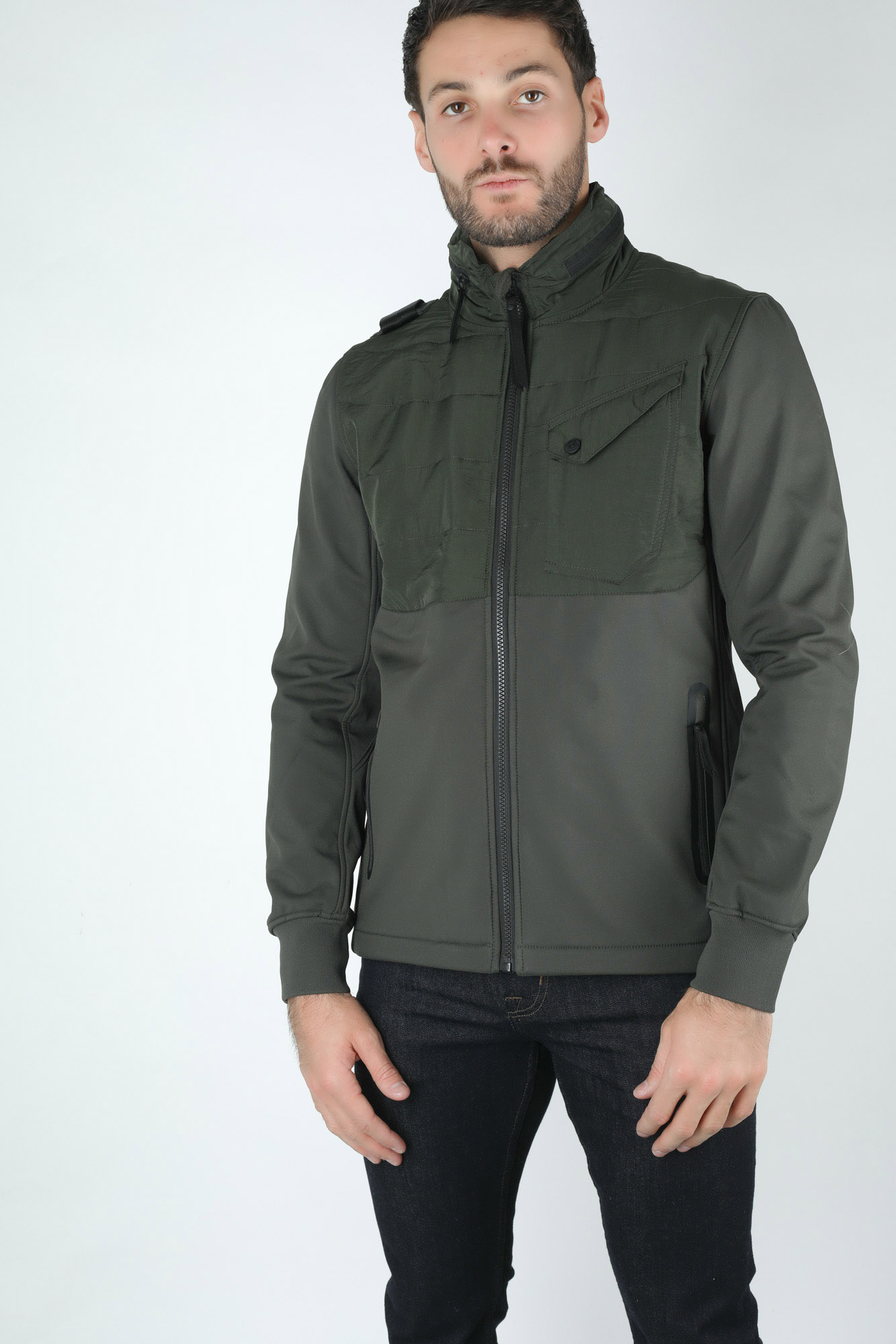 BLOUSON MASTRUM KAKI MAS1439-M307