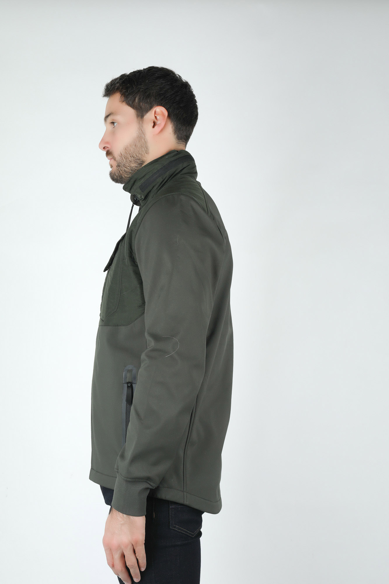 BLOUSON MASTRUM KAKI MAS1439-M307