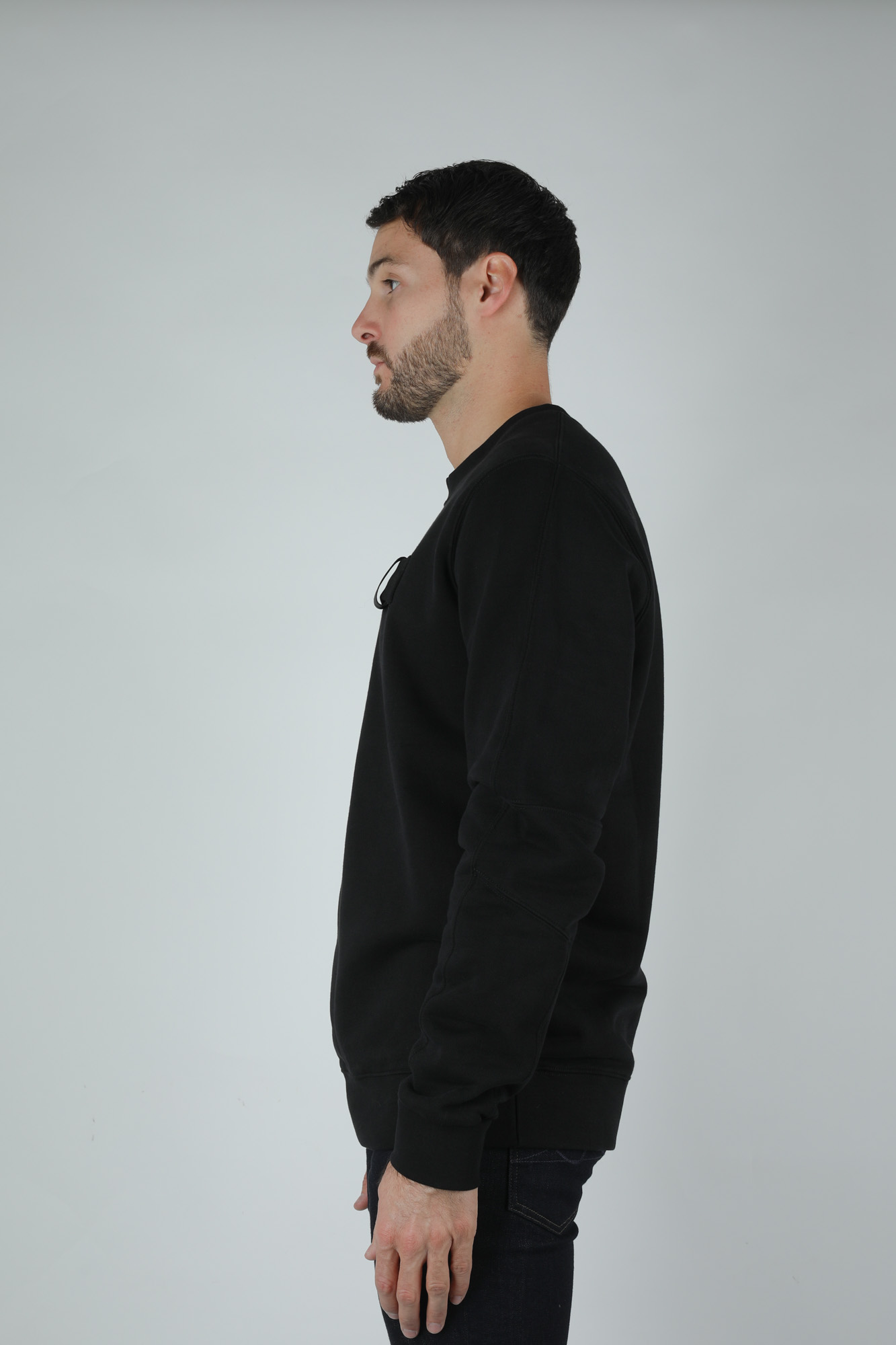 SWEAT-SHIRT MA.STRUM NOIR MAS4365-F19-M000