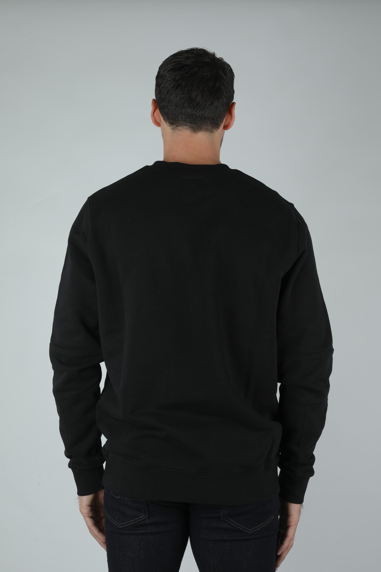 SWEAT-SHIRT MA.STRUM NOIR MAS4365-F19-M000