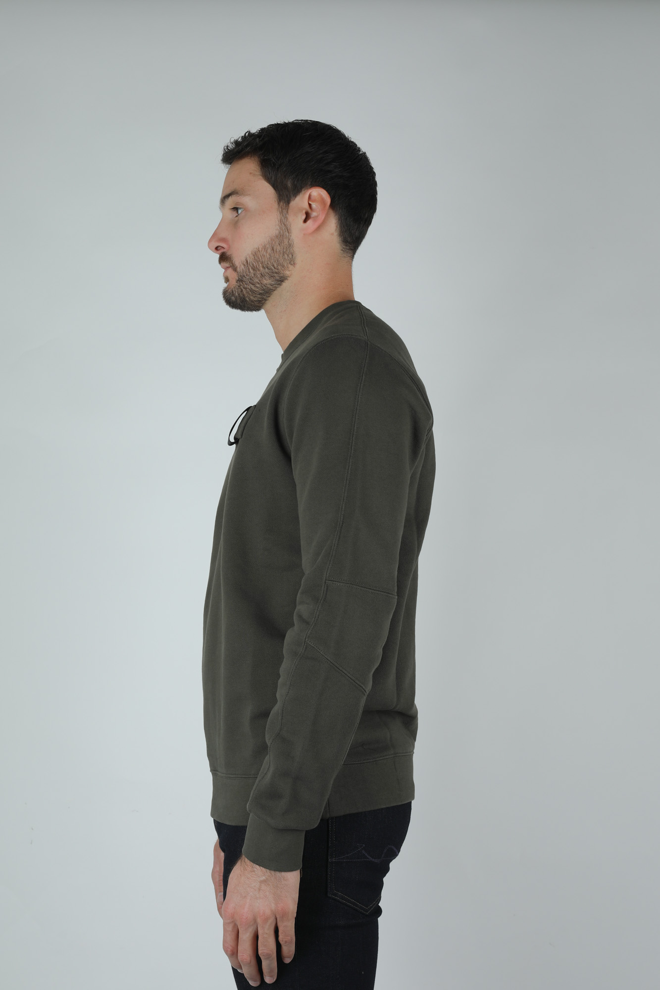 SWEAT-SHIRT MA.STRUM KAKI MAS4365-F19-M307