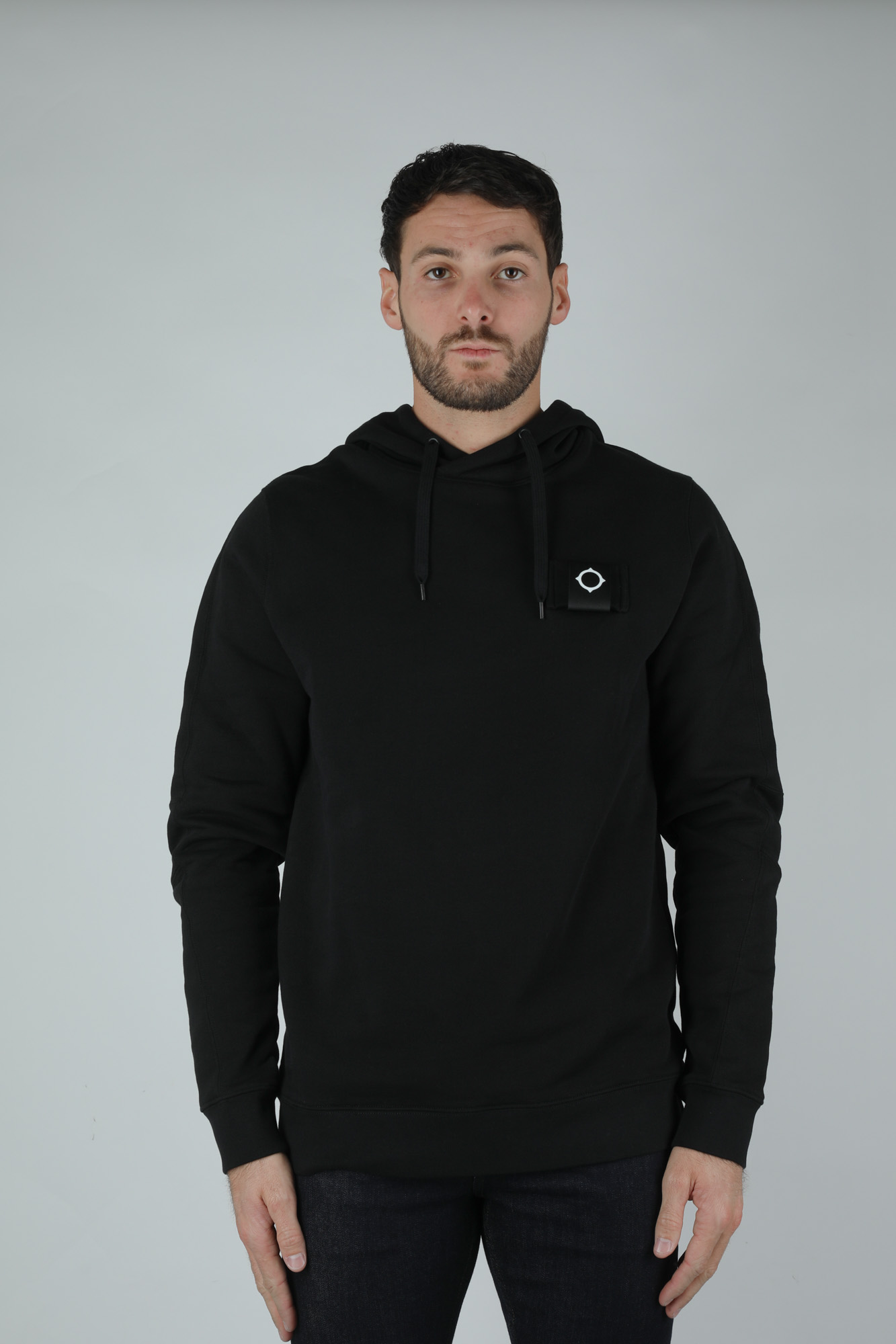 SWEAT-SHIRT MA.STRUM NOIR MAS4421-M000