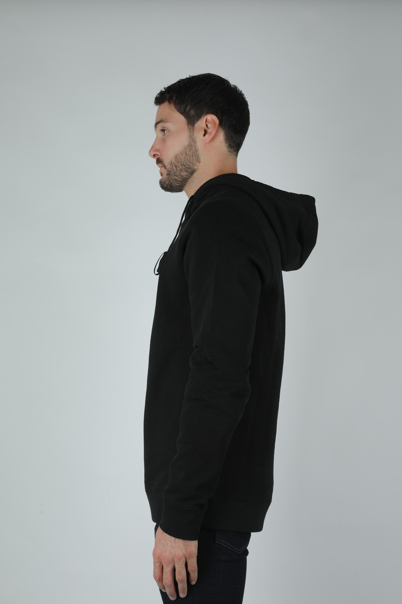 SWEAT-SHIRT MA.STRUM NOIR MAS4421-M000