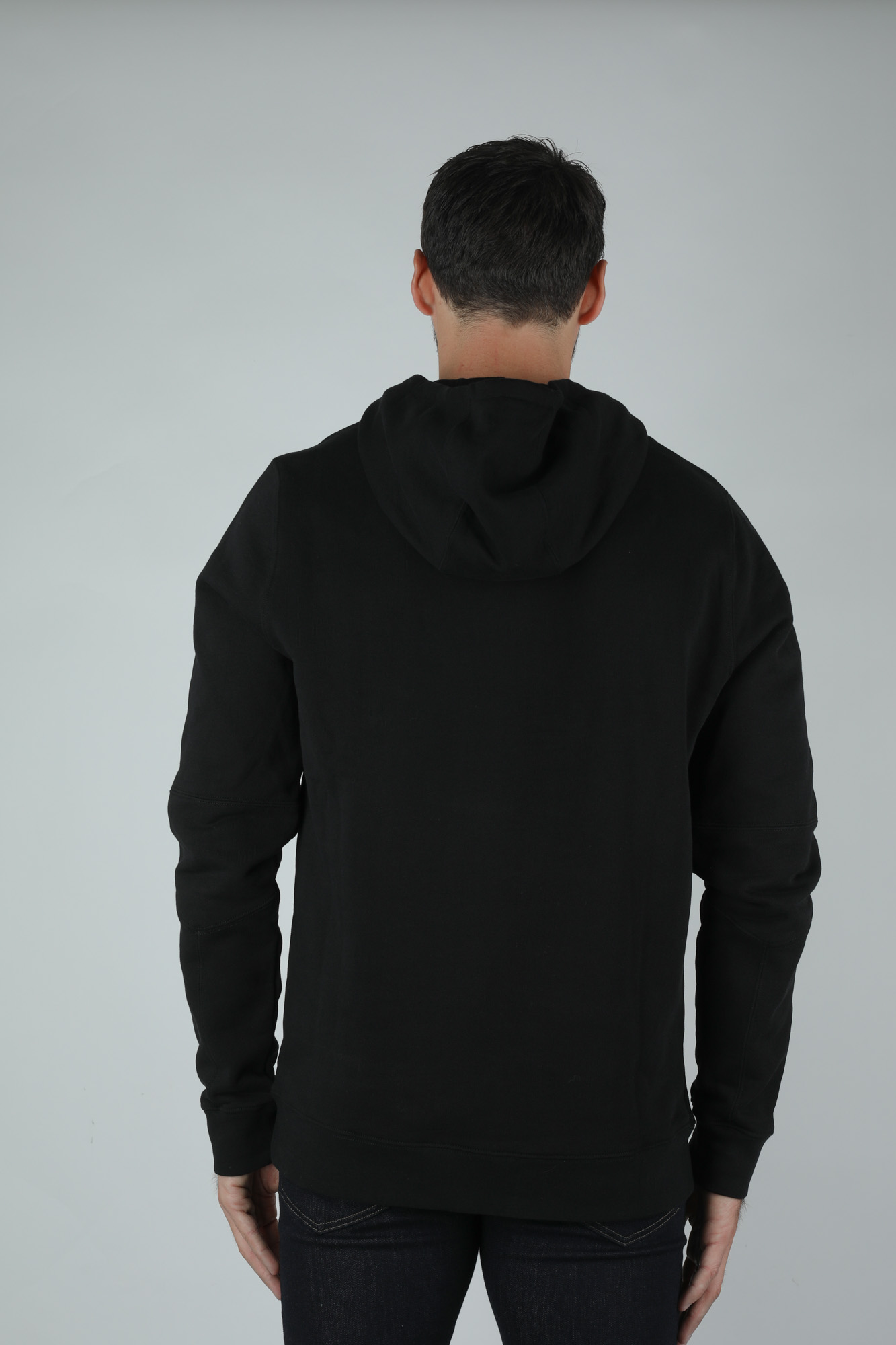 SWEAT-SHIRT MA.STRUM NOIR MAS4421-M000