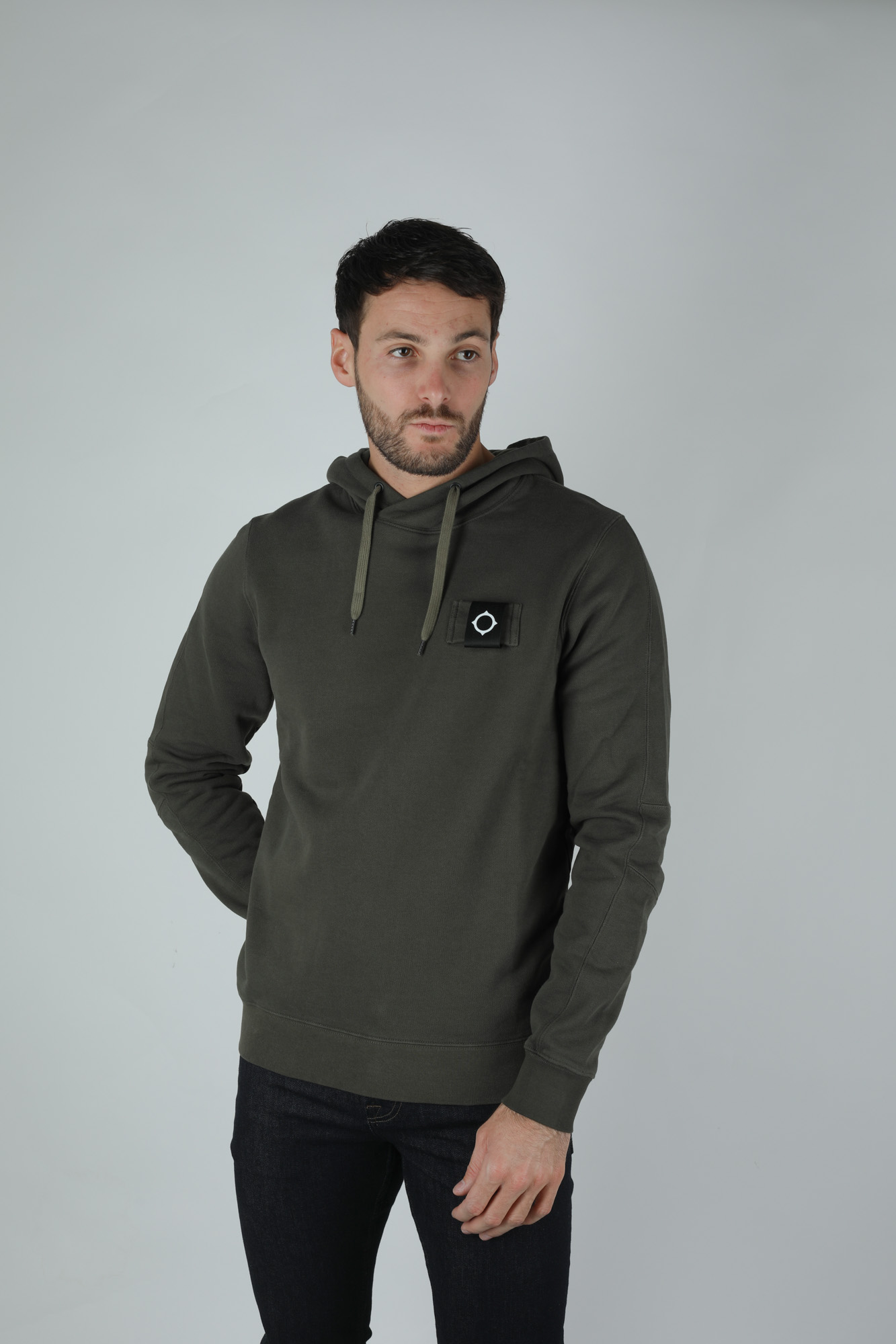 SWEAT-SHIRT MA.STRUM KAKI MAS4421-M307