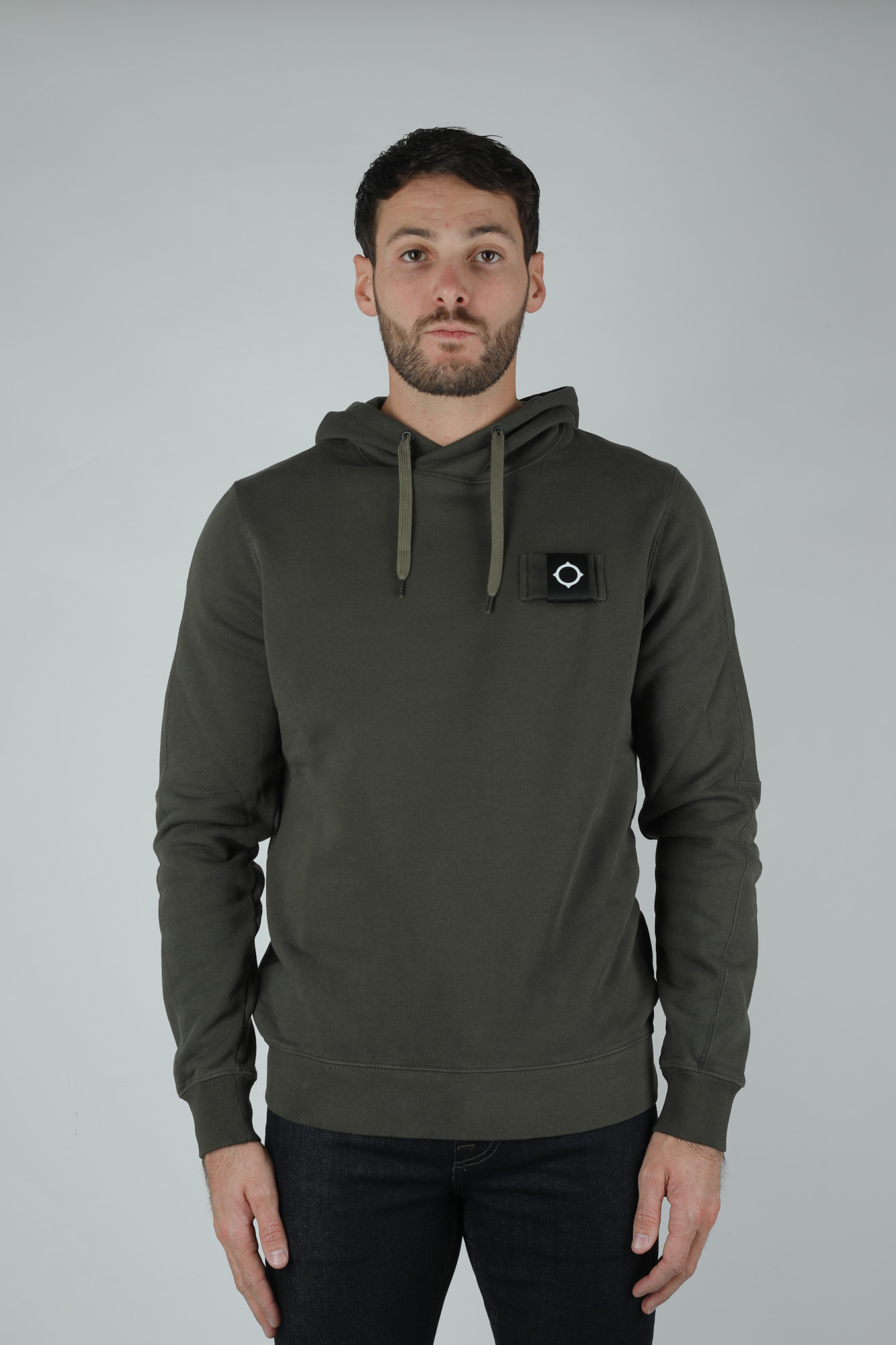 SWEAT-SHIRT MA.STRUM KAKI MAS4421-M307