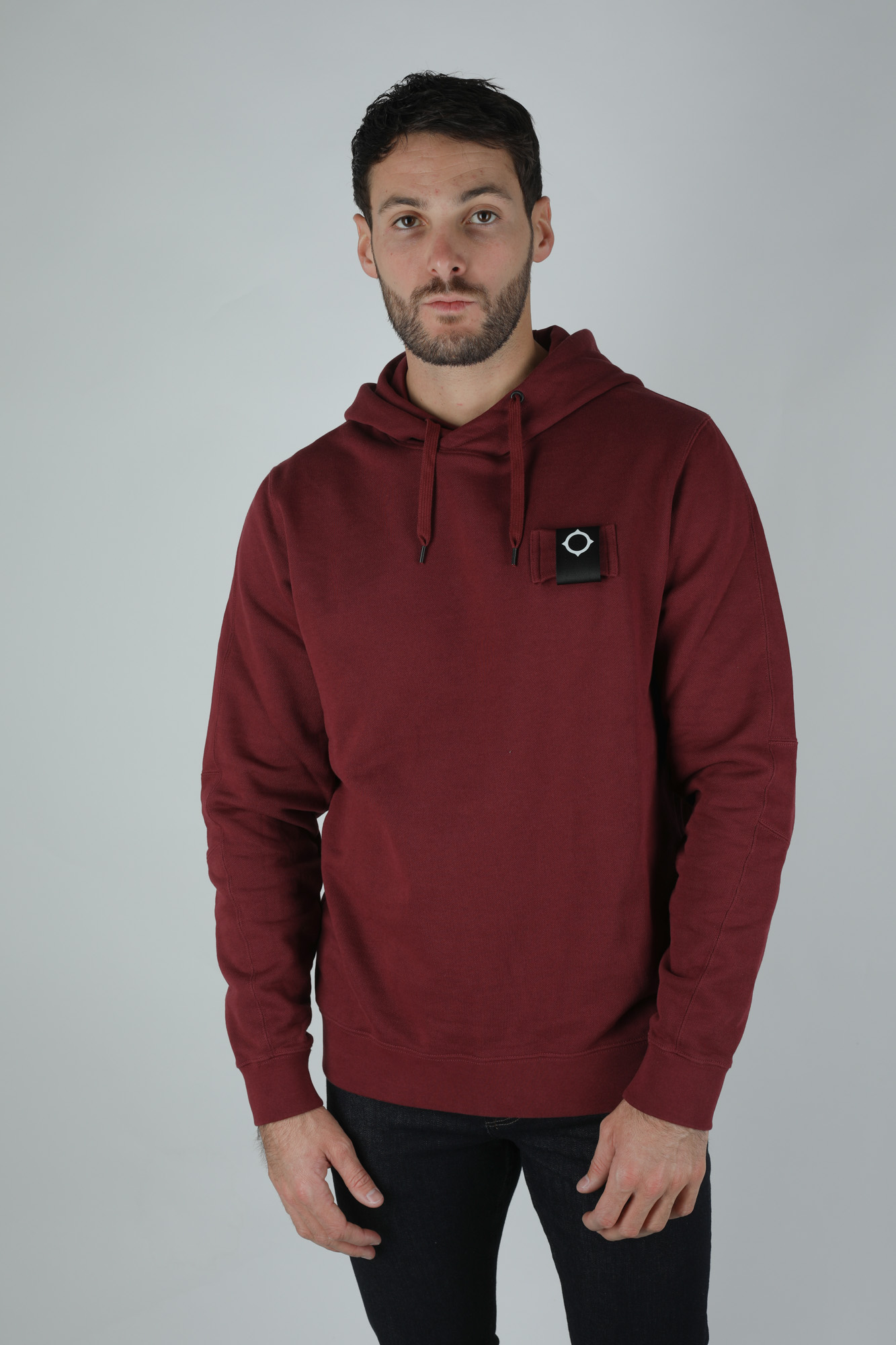 SWEAT-SHIRT MA.STRUM BORDEAUX MAS4421-M517