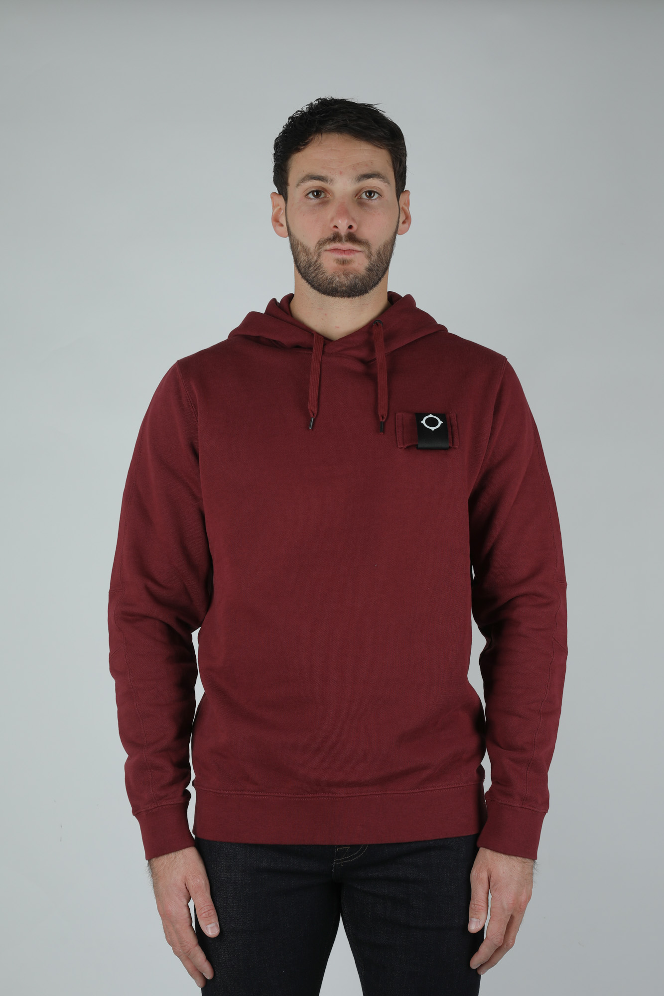 SWEAT-SHIRT MA.STRUM BORDEAUX MAS4421-M517