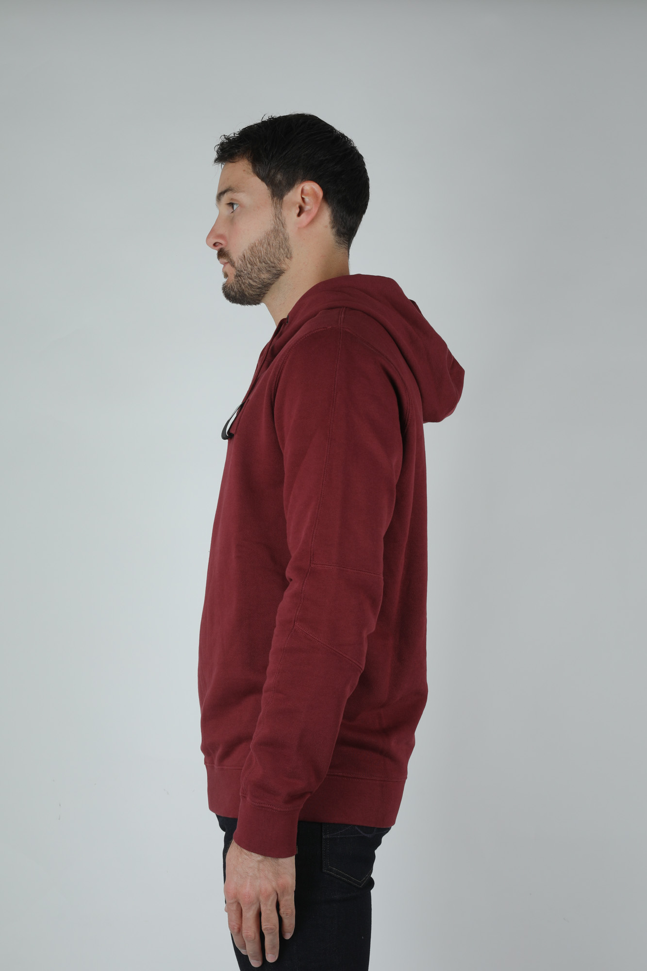 SWEAT-SHIRT MA.STRUM BORDEAUX MAS4421-M517