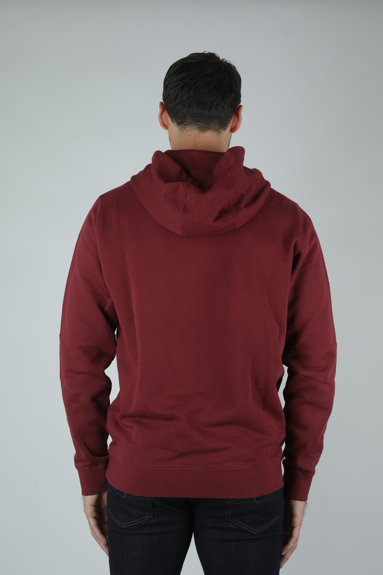 SWEAT-SHIRT MA.STRUM BORDEAUX MAS4421-M517