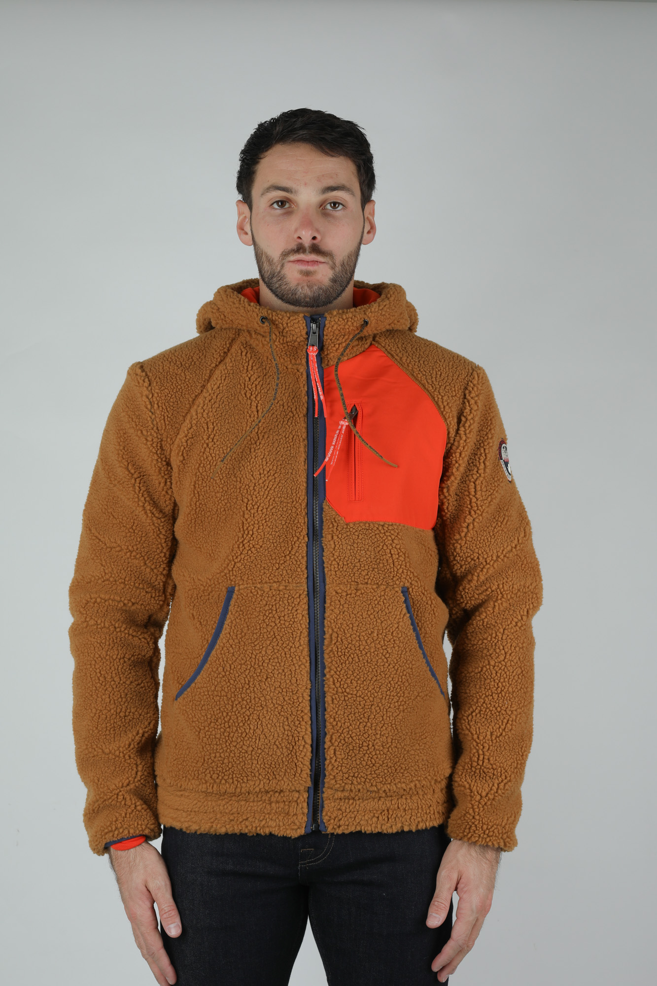 POLAIRE NAPAPIJRI CAMEL TOEFZH-GOLDEN