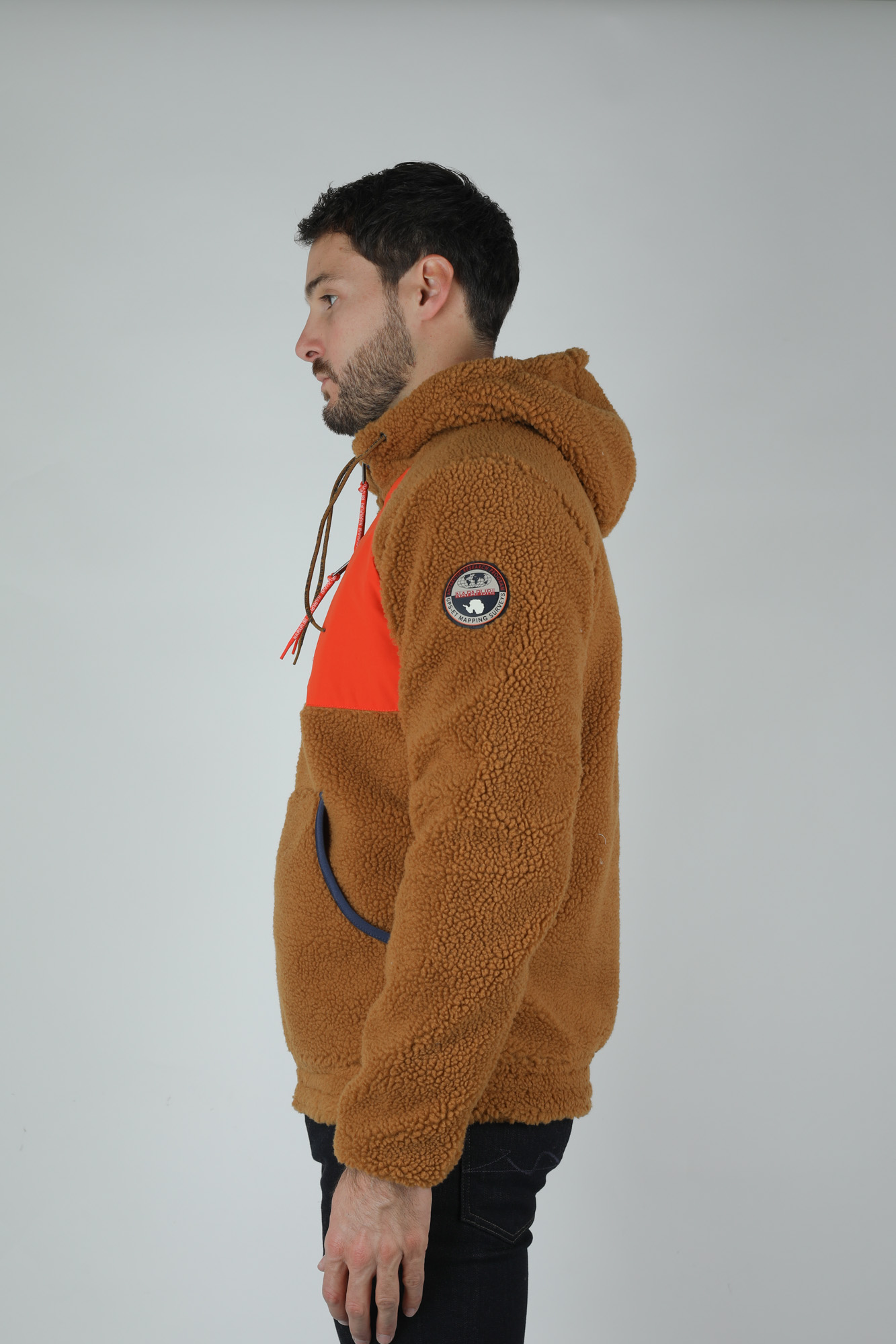 POLAIRE NAPAPIJRI CAMEL TOEFZH-GOLDEN