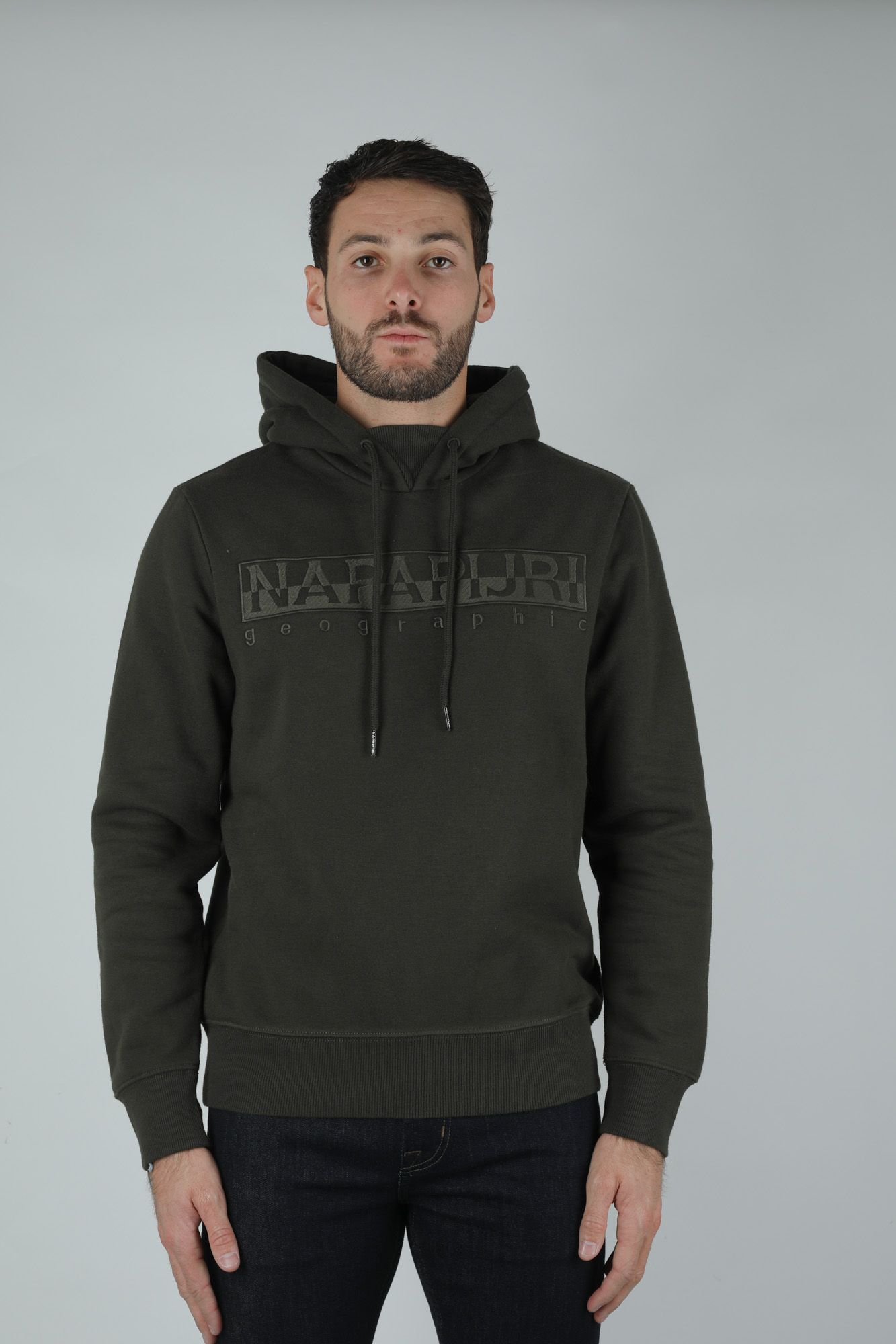 SWEAT-SHIRT NAPAPIJRI KAKI BERBERH-GREEN