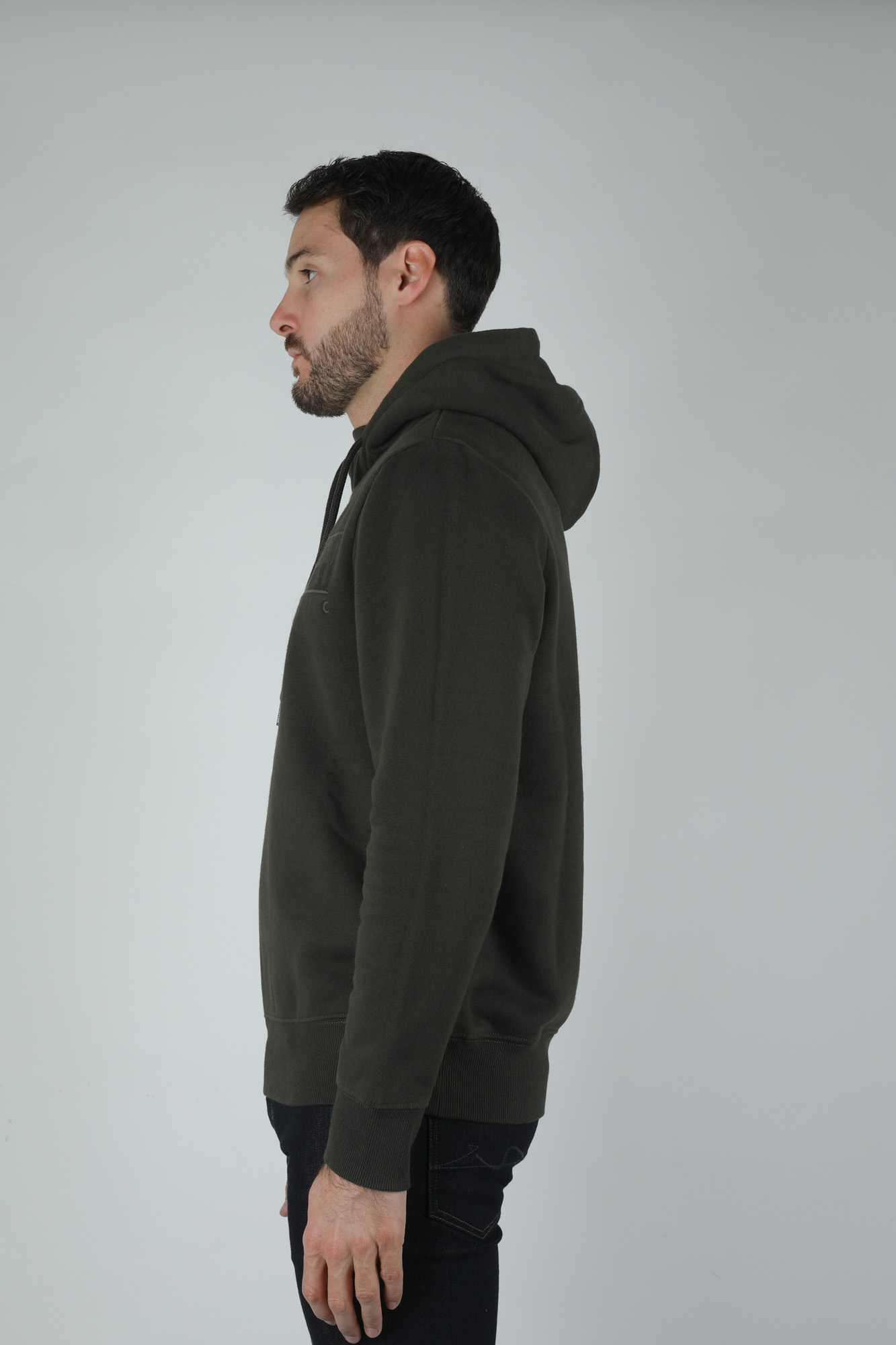 SWEAT-SHIRT NAPAPIJRI KAKI BERBERH-GREEN