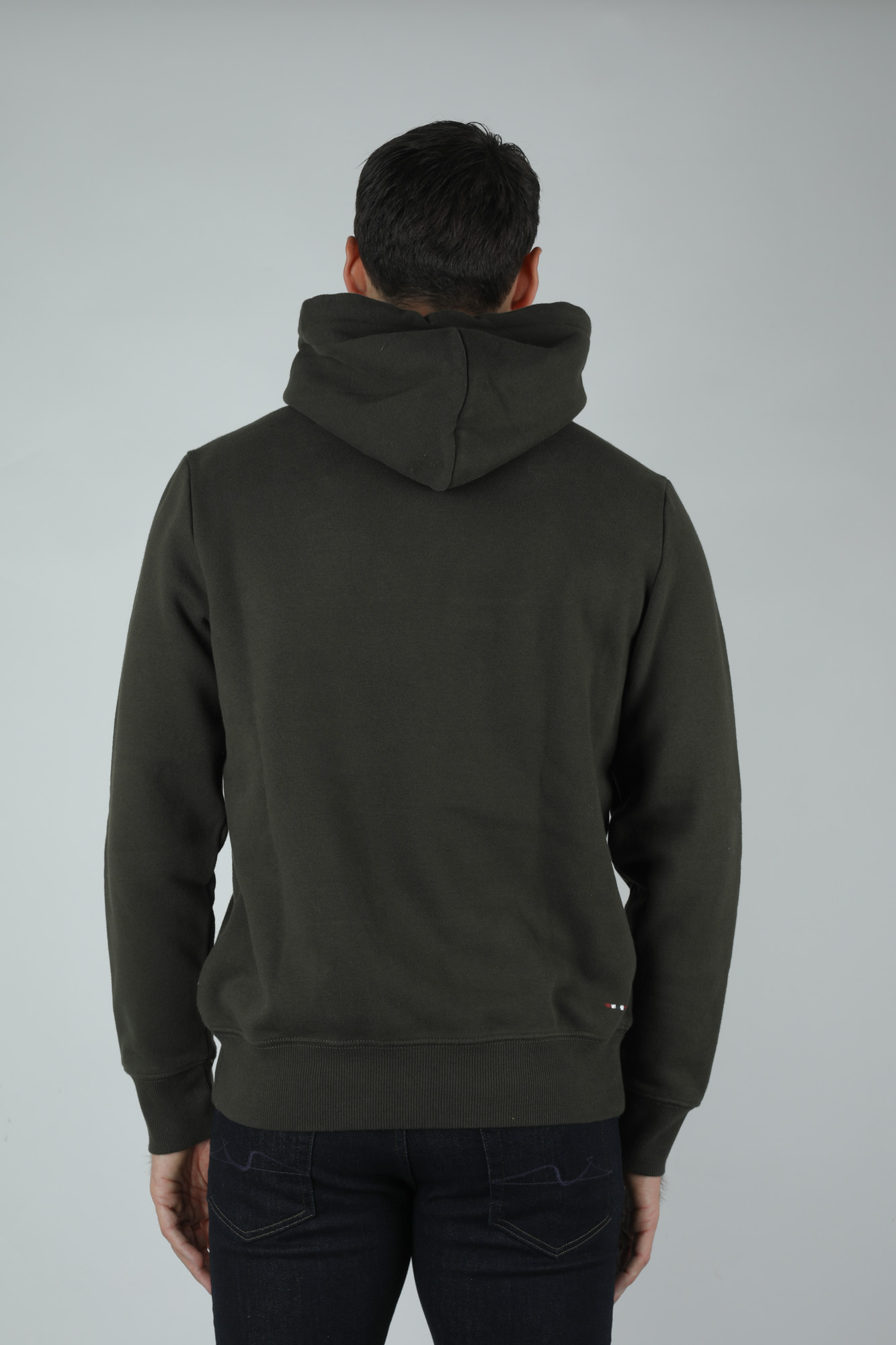 SWEAT-SHIRT NAPAPIJRI KAKI BERBERH-GREEN