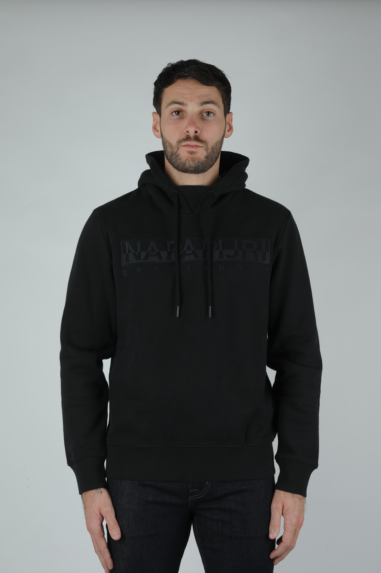 SWEAT-SHIRT NAPAPIJRI NOIR BERBERH-BLCK