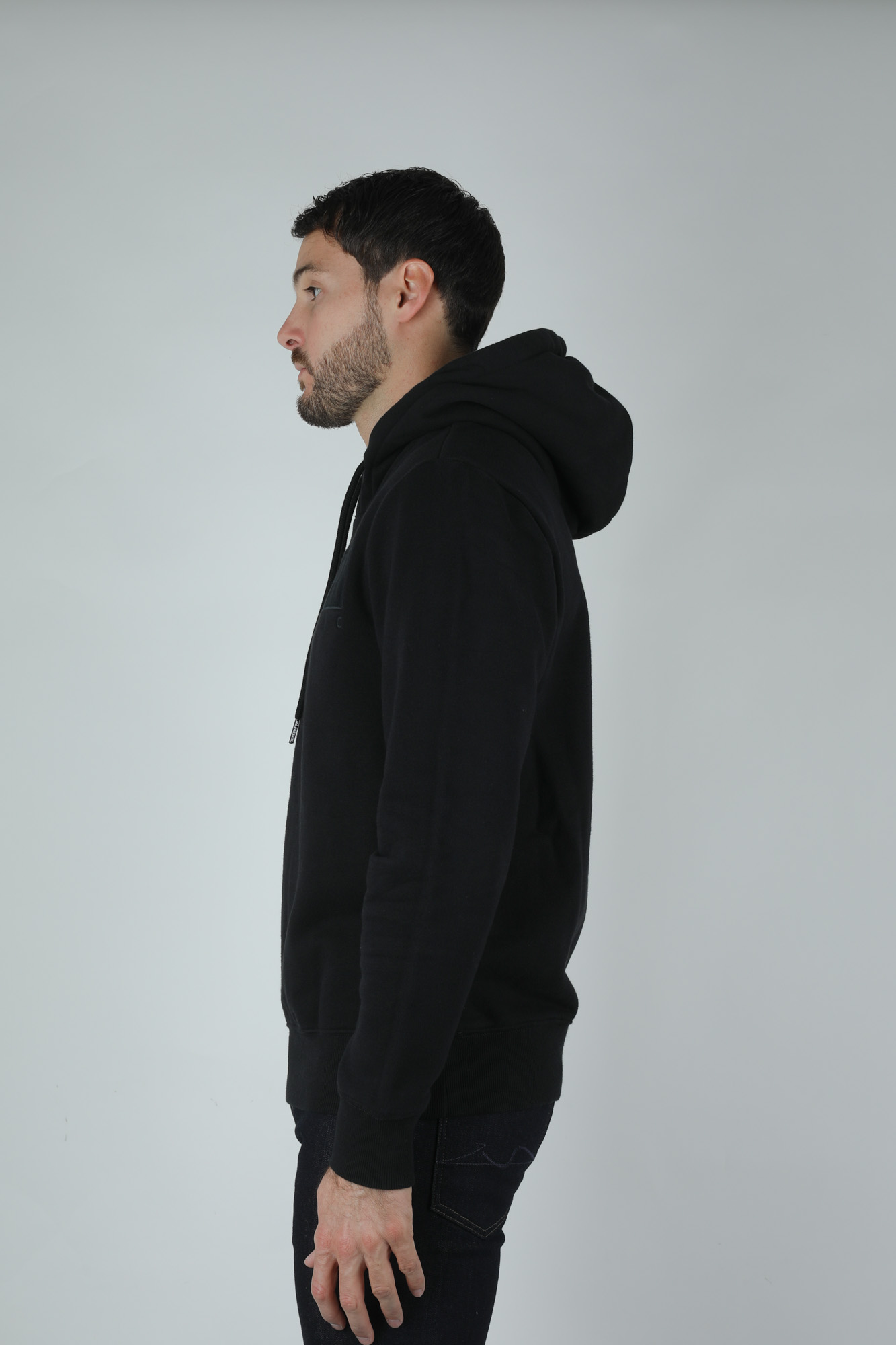 SWEAT-SHIRT NAPAPIJRI NOIR BERBERH-BLCK